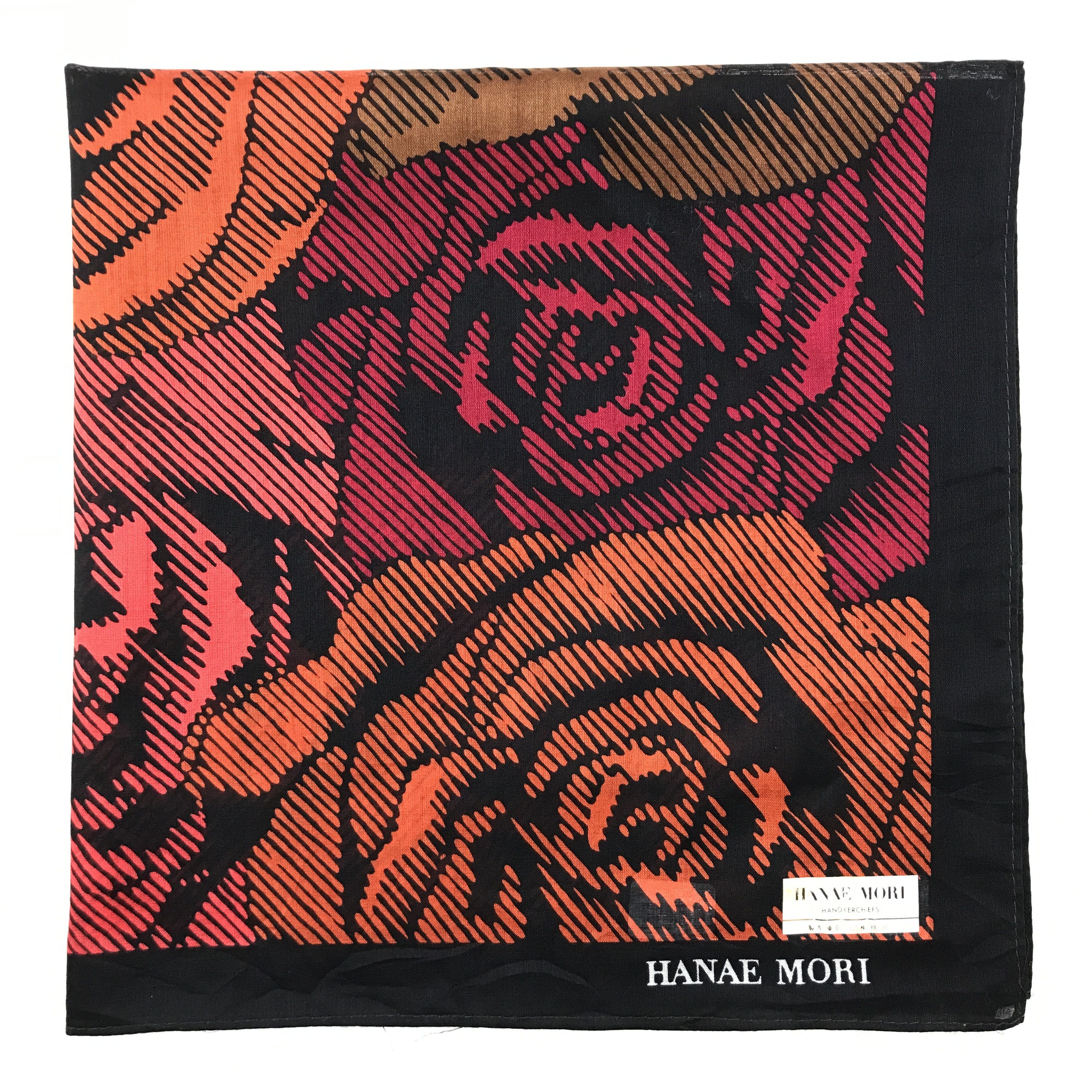 Hanae Mori × Japanese Brand × Vintage Vintage Hanae Mori Bandana Neckerchief Handkerchief Size ONE SIZE - 2 Thumbnail