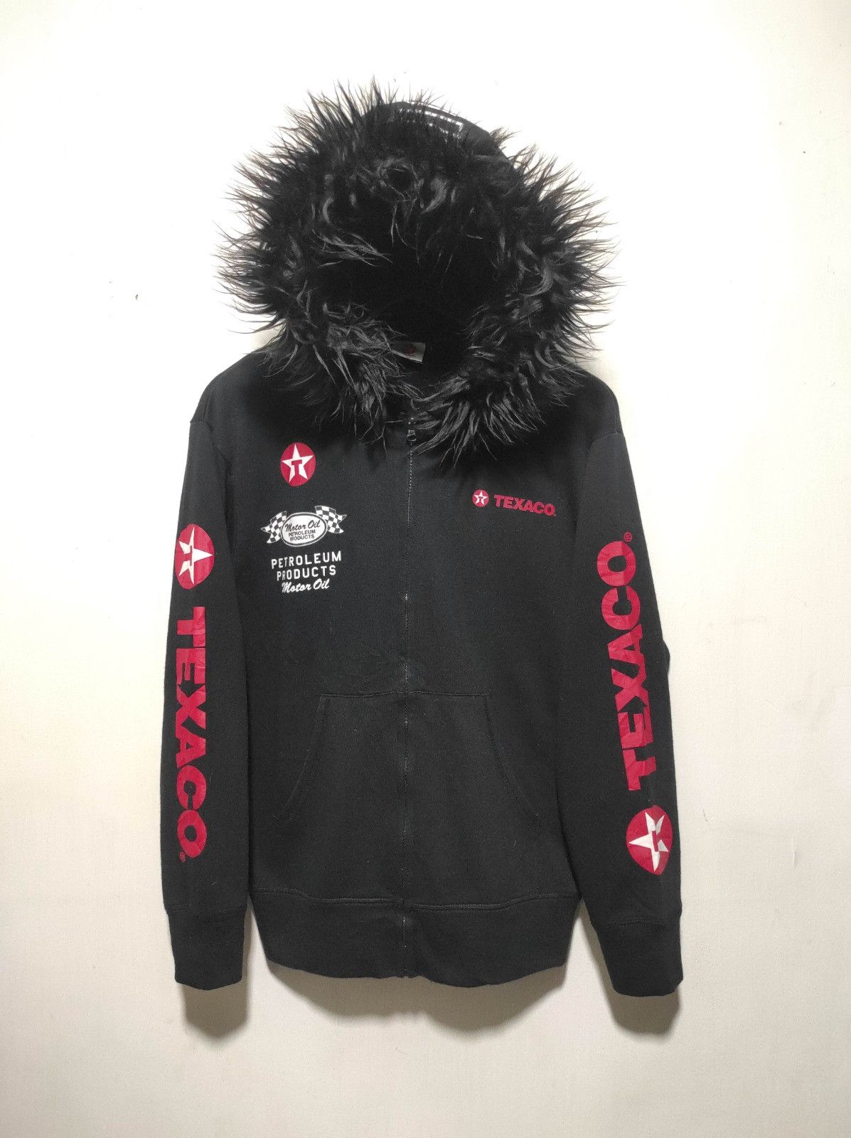 Sports Specialties Texaco Motor Oil zip fur hoodie ifsix LGb style Size US M / EU 48-50 / 2 - 3 Thumbnail