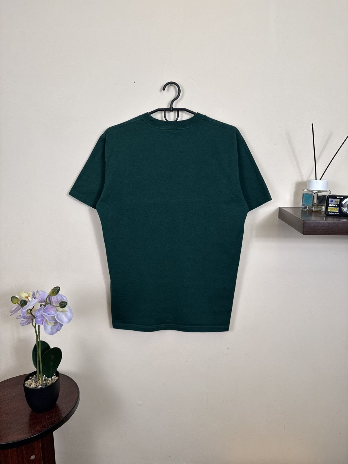 Carhartt Rare Carhartt WIP Outdoor Retro Green Men’s T-Shirt Sz M Y2K Size US M / EU 48-50 / 2 - 2 Thumbnail