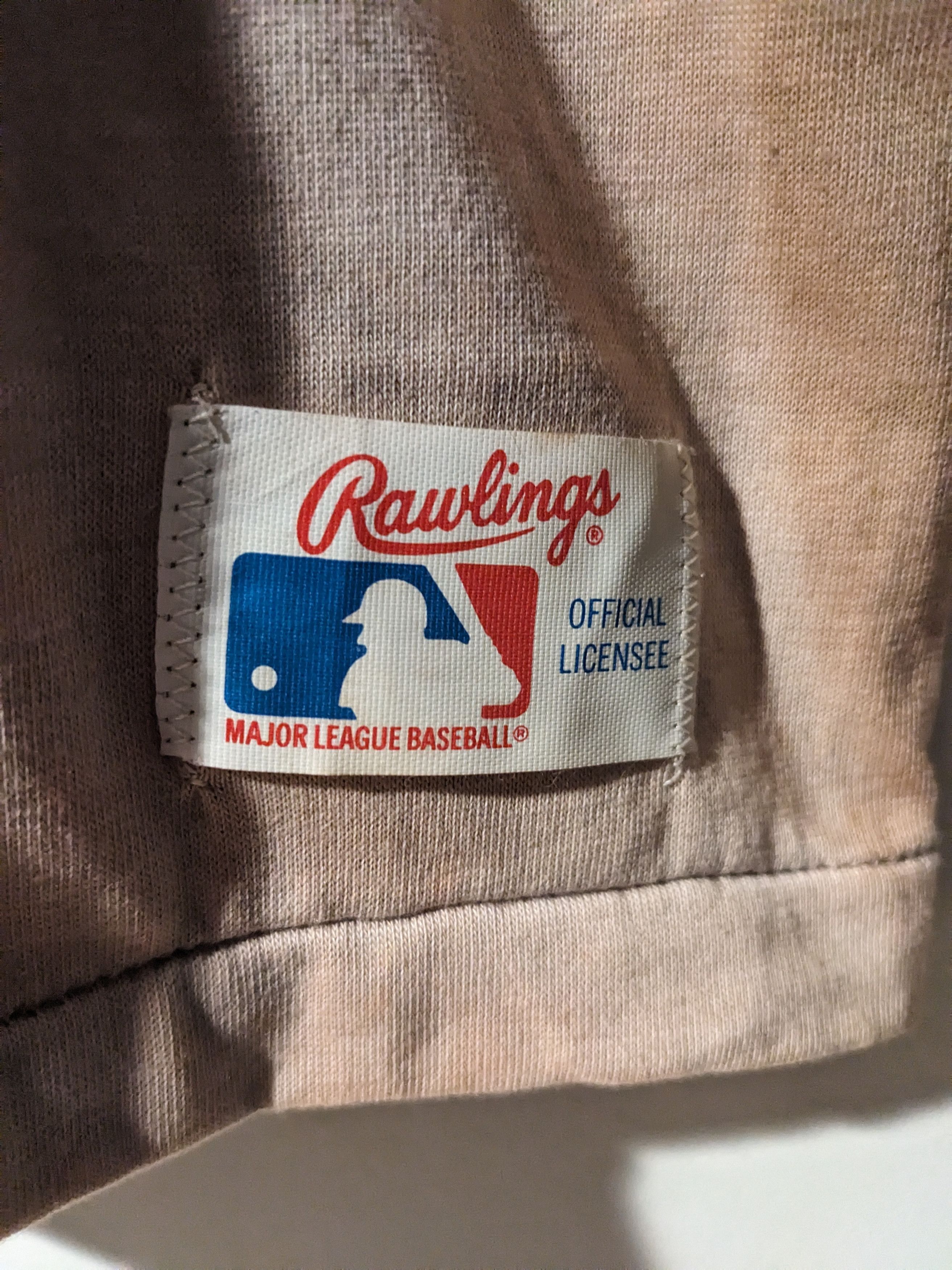 MLB × Vintage Vintage 80s Cincinnati Reds Rawlings YOUTH X-Large T-Shirt Size US XL / EU 56 / 4 - 3 Thumbnail