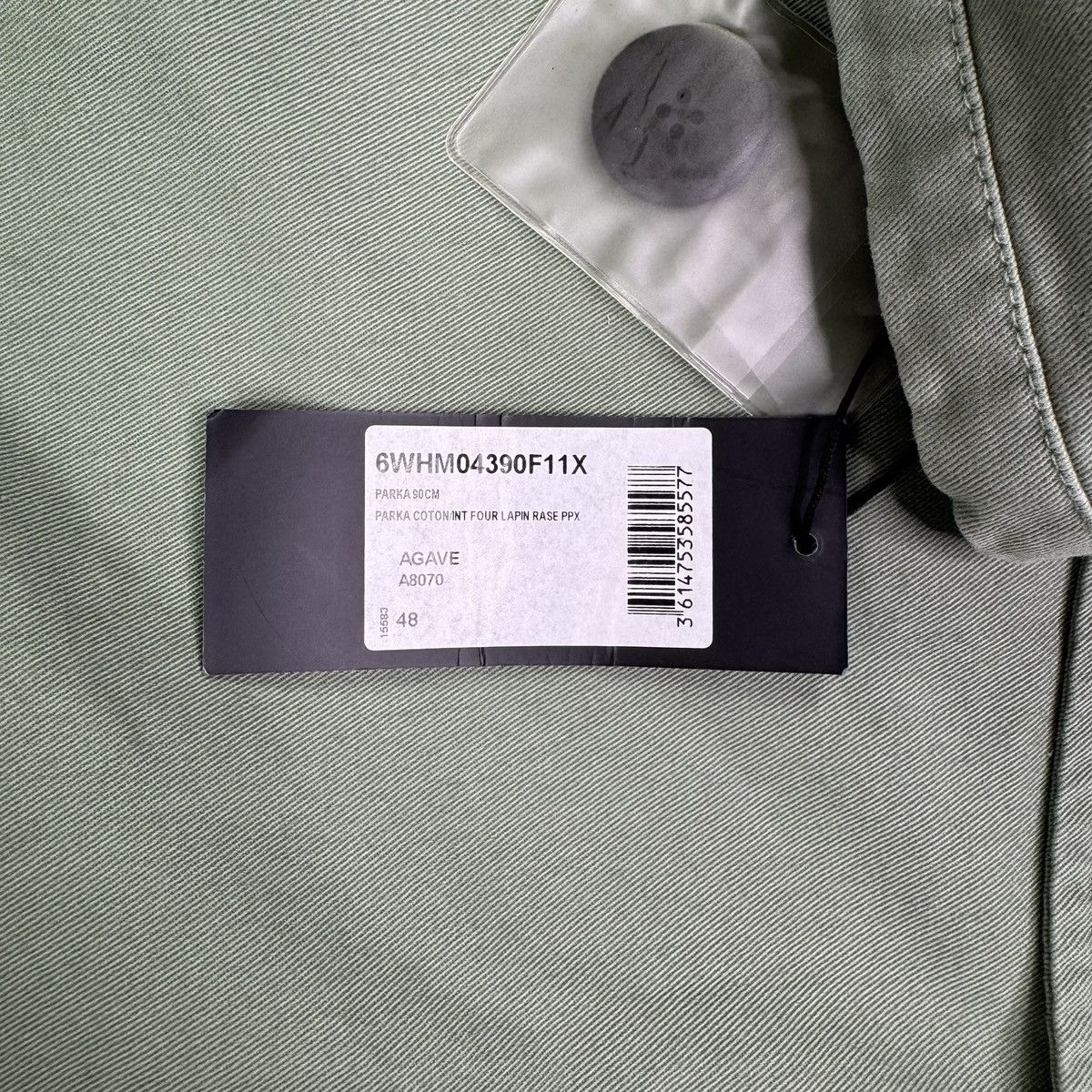 Yves Salomon YVES SALOMON HOMME RABBIT FUR PARKA Size US M / EU 48-50 / 2 - 11 Thumbnail