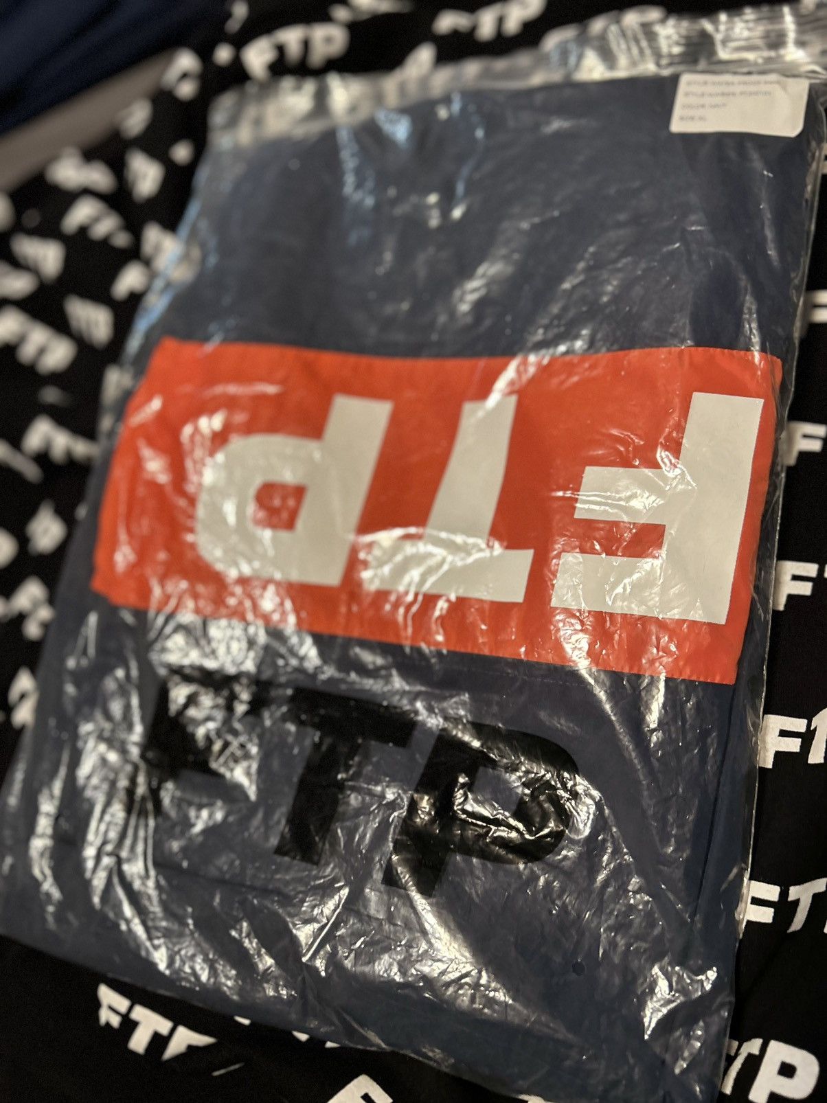 Fuck The Population Ftp waterproof track pants Size US 38 / EU 54 - 1 Thumbnail
