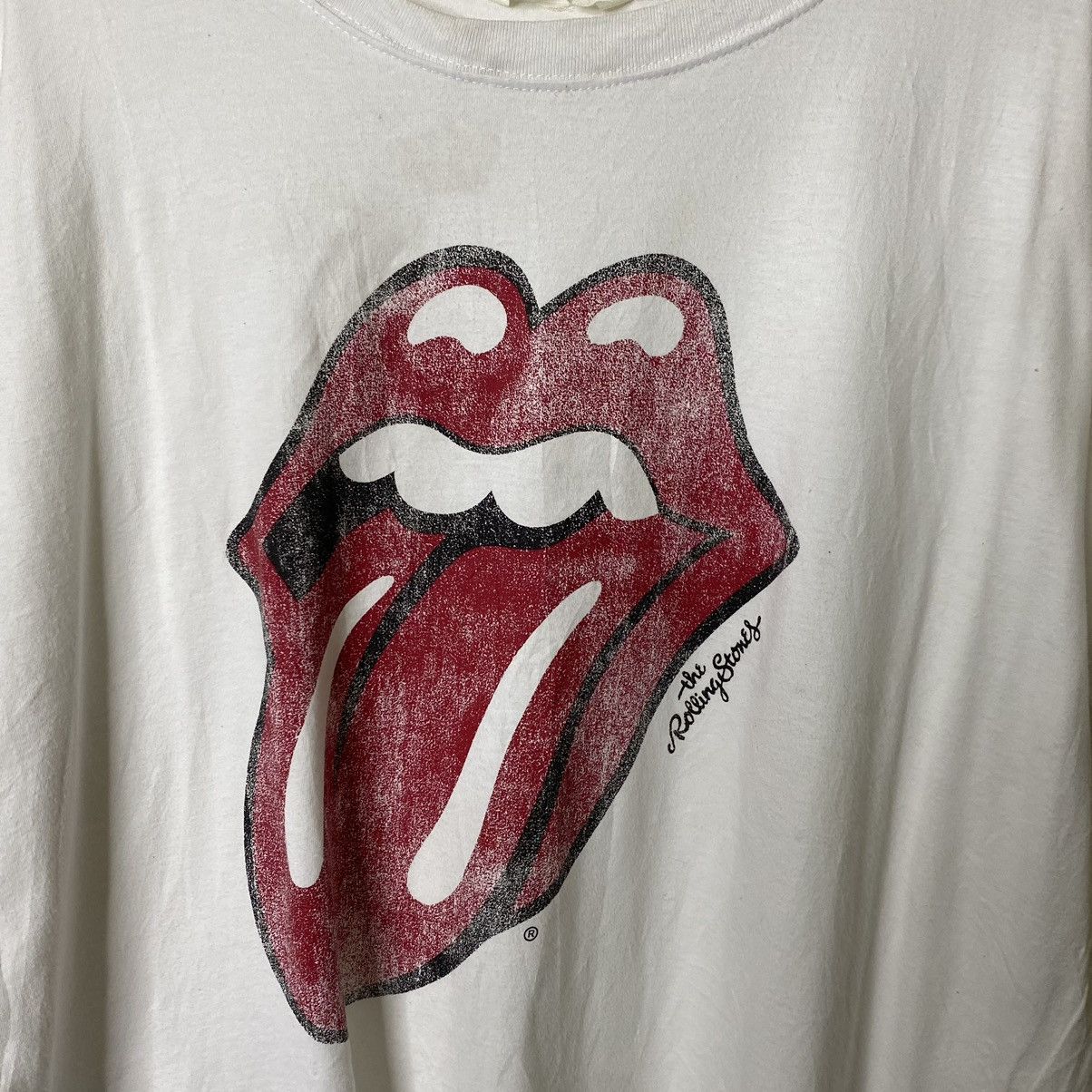 H&M × The Rolling Stones H&M x The Rolling Stones Collaborated T Shirt Size US XL / EU 56 / 4 - 2 Thumbnail