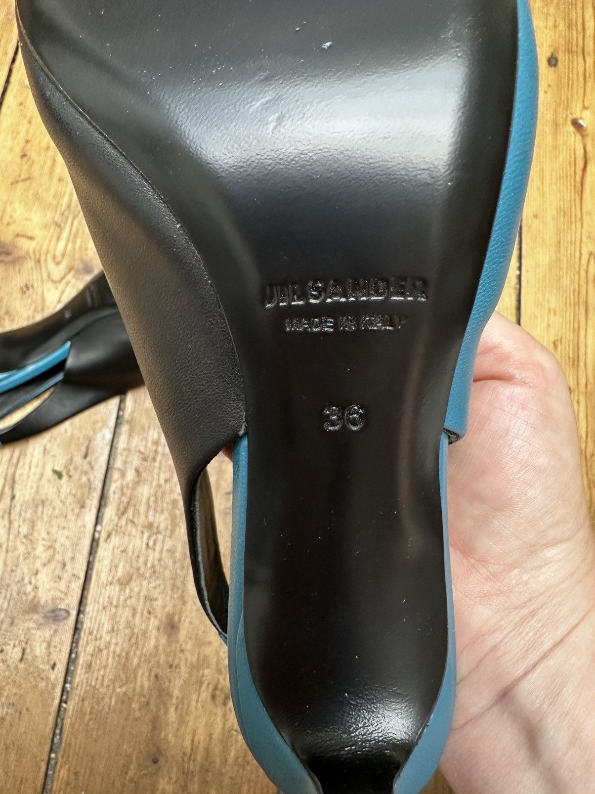 Jil Sander Jil Sander shoes, size 36 Size US 6 / IT 36 - 4 Thumbnail