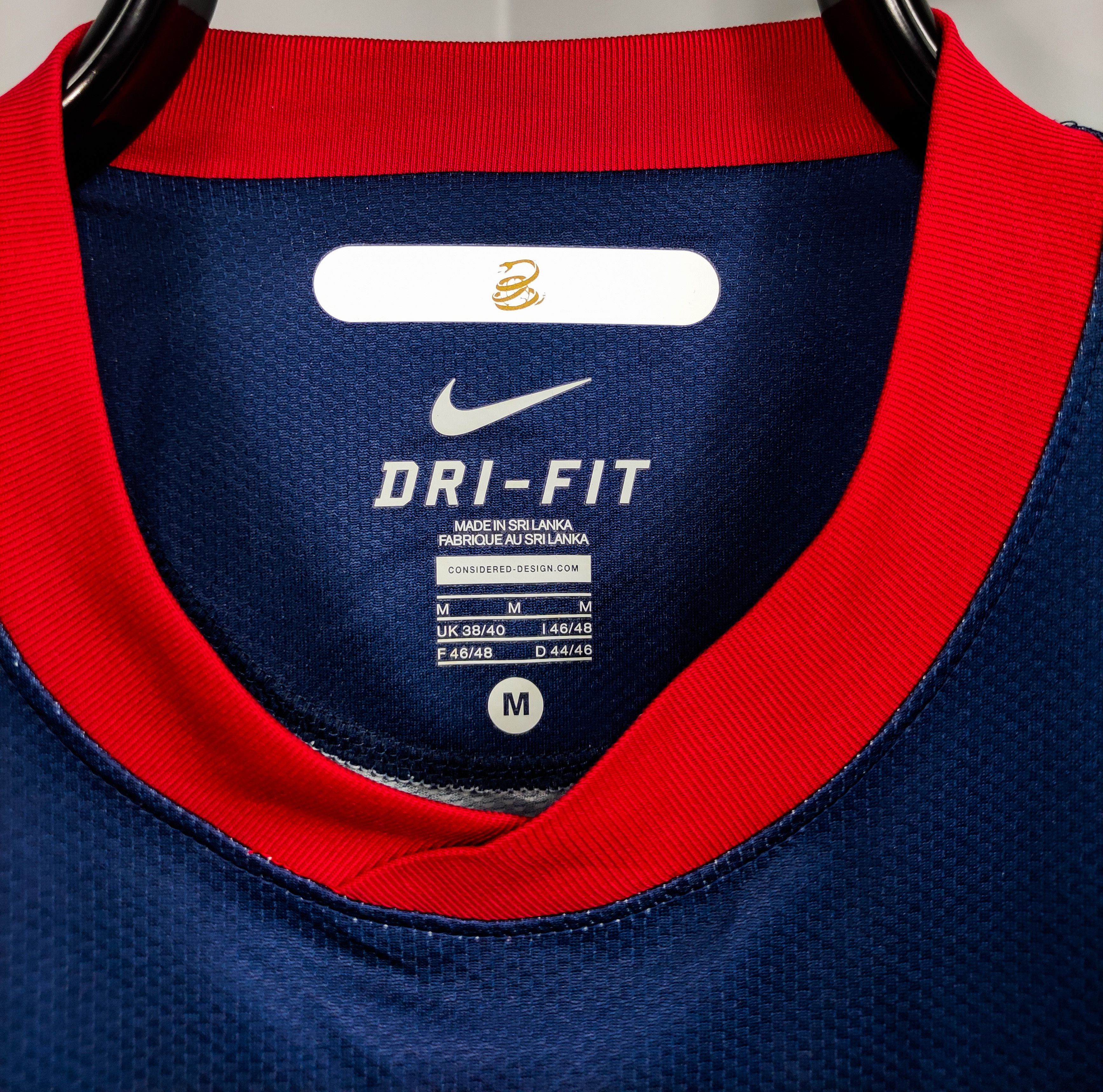 Nike United States National Team 2010 Nike Away Shirt USA Jersey Size US M / EU 48-50 / 2 - 3 Thumbnail