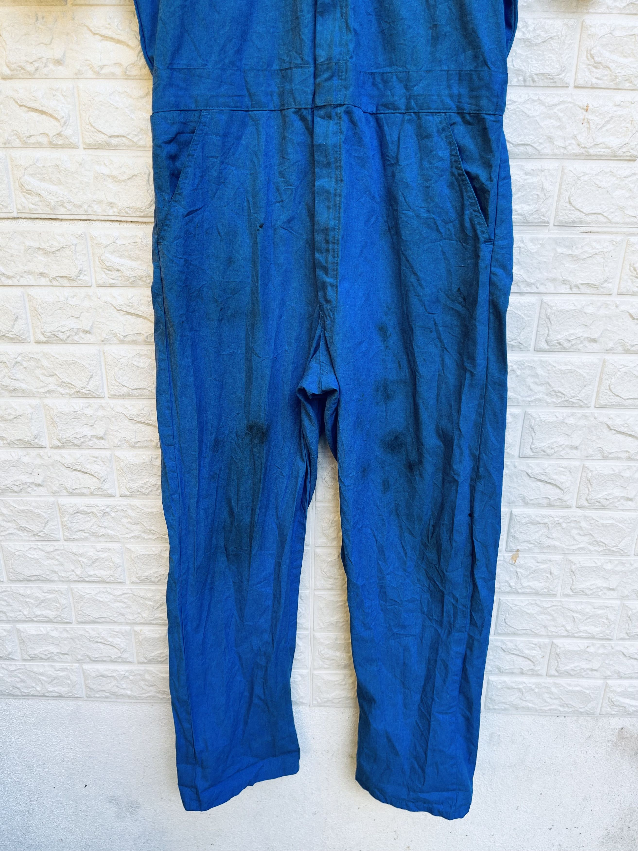Dickies × Vintage Vintage Dickies Overall Hip Hop Streetwear Fashion Style Size US 32 / EU 48 - 4 Thumbnail