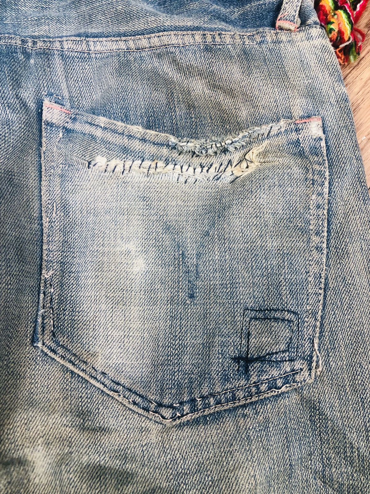 Journal Standard Jounal Standard Homestead Distress Jeans (37) Size US 29 - 17 Thumbnail