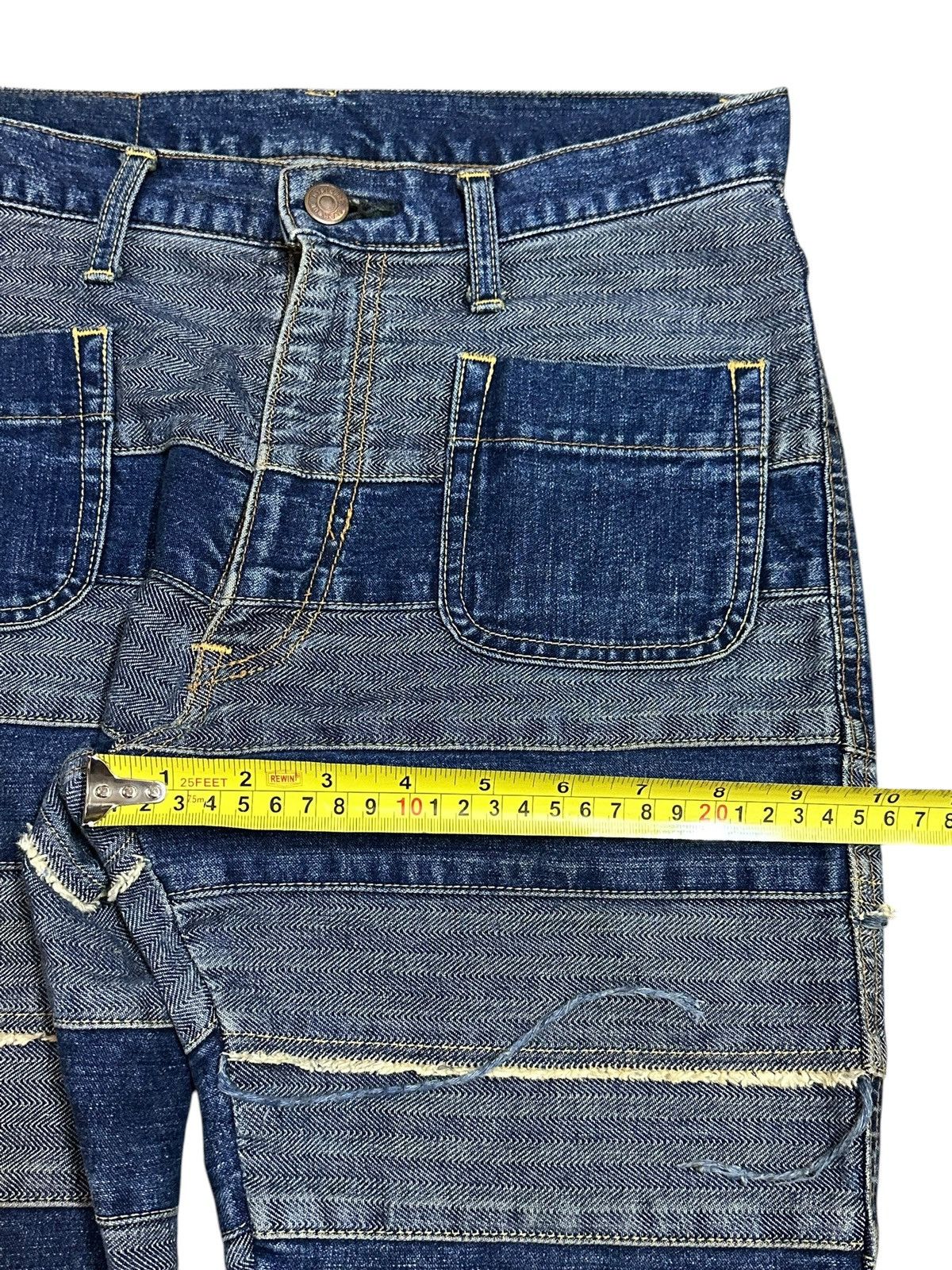 Hysteric Glamour Vintage Japanese Hysteric Glamour Hagi Jeans Size US 29 - 15 Thumbnail