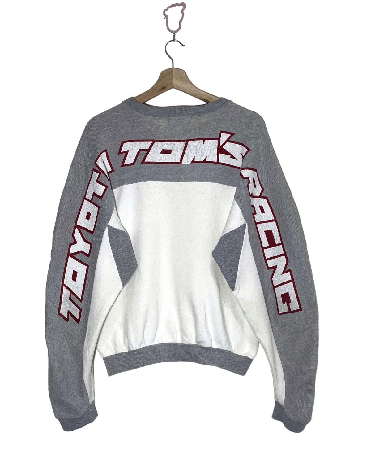 Vintage TOM'S Racing Team Wear by TOYOTA Motor Sports TRD