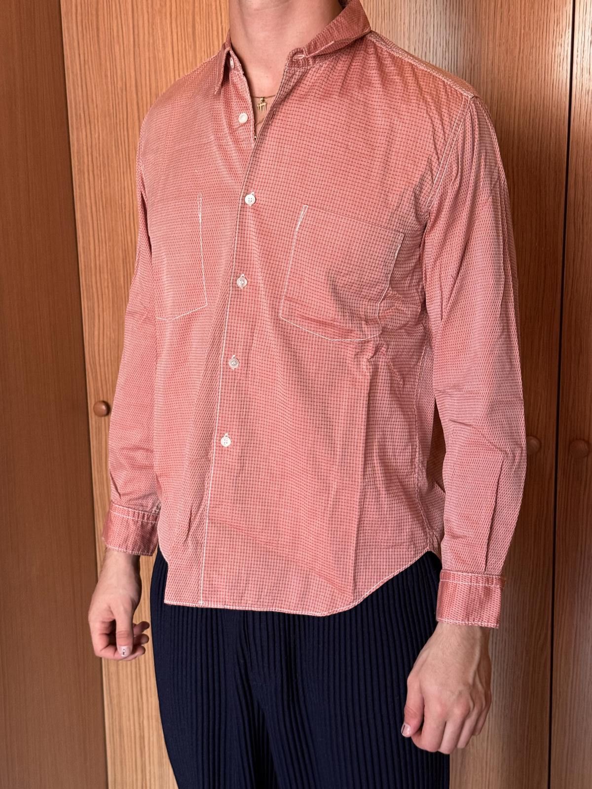 Comme des Garcons Homme Plus COMME des GARÇONS Homme Shirt Size 38R - 4 Thumbnail