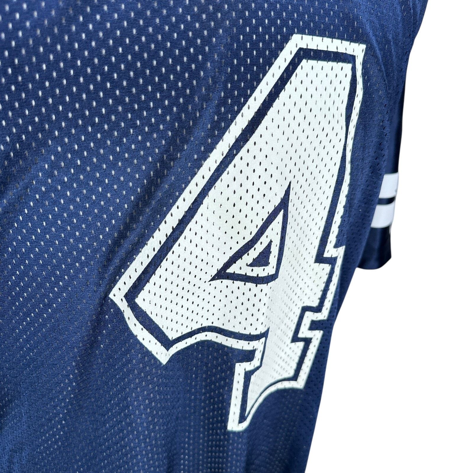 NFL NFL Dallas Cowboys Dak Prescott #4 Jersey Mens L Blue V-Neck Size US L / EU 52-54 / 3 - 2 Thumbnail