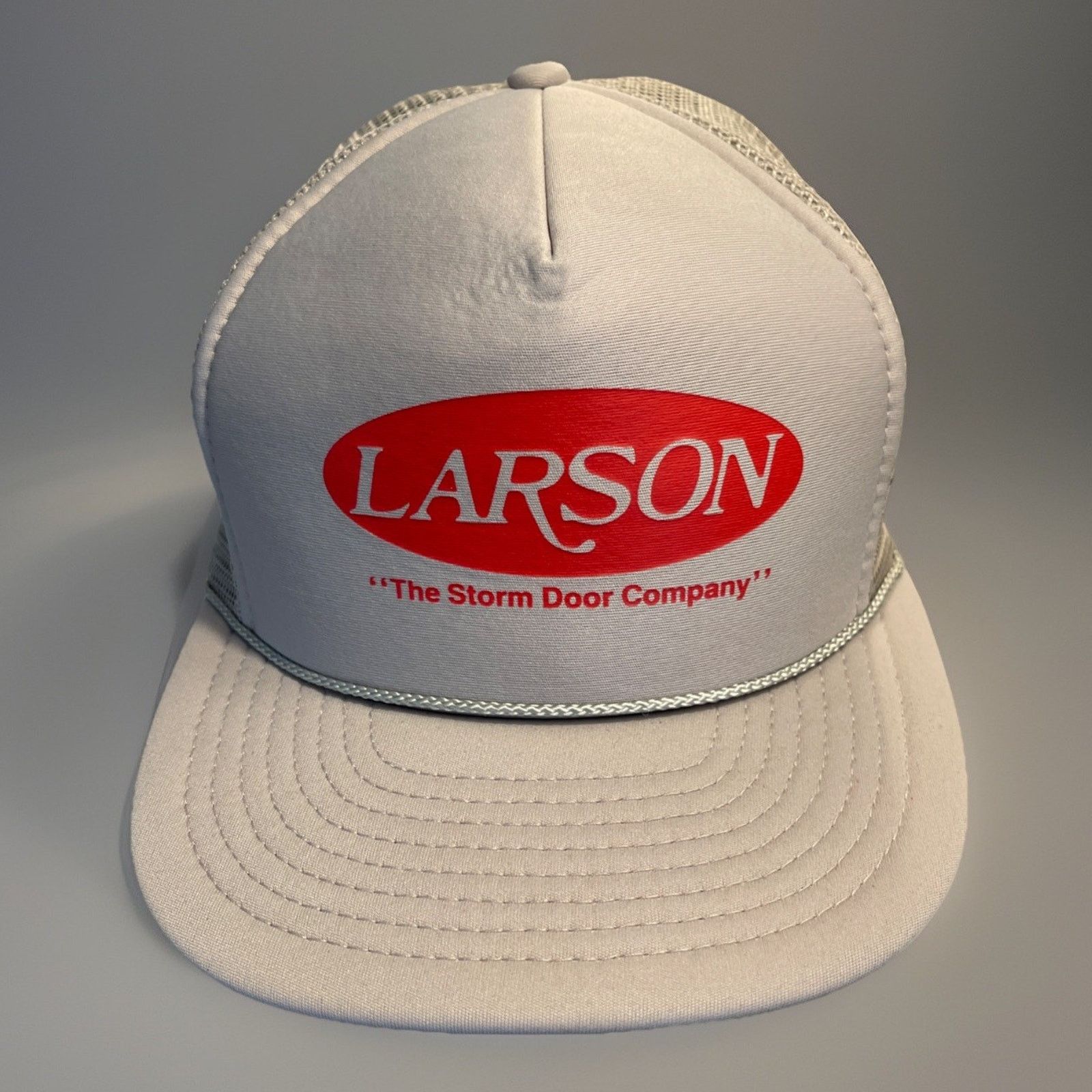 Nissan Vtg Larson Hat Snapback Baseball Cap Storm Door Company New Size ONE SIZE - 1 Thumbnail