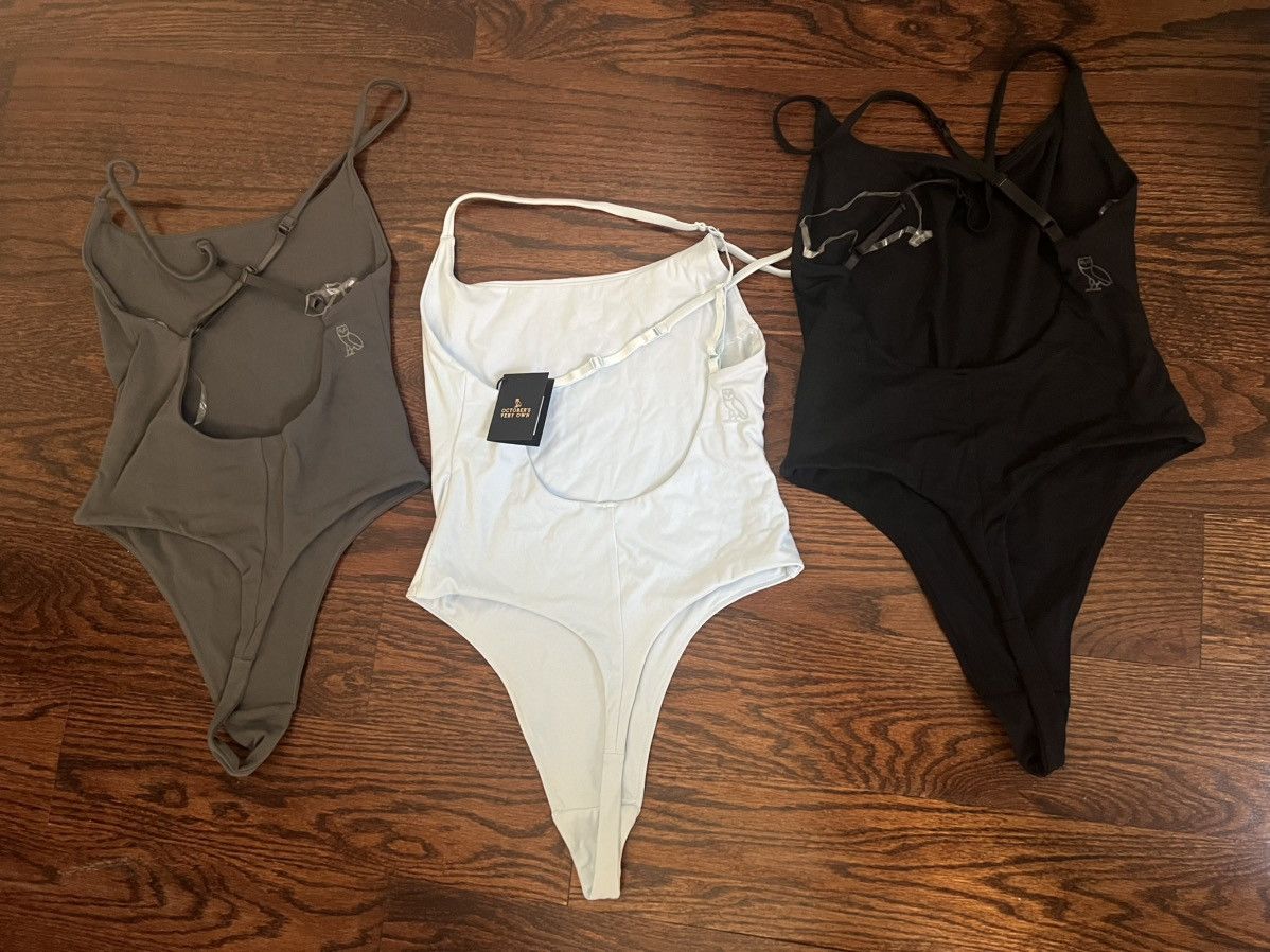 October's Very Own Set of 3 OVO bodysuits M Size M / US 6-8 / IT 42-44 - 1 Thumbnail