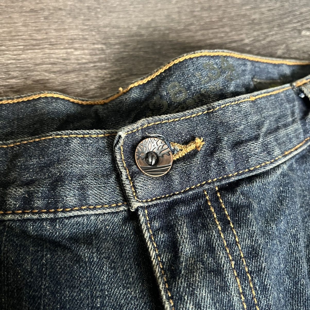 Timberland Vintage 2000s Timberland Carpenter Baggy Denim Jeans 38x34 Size US 38 / EU 54 - 9 Thumbnail