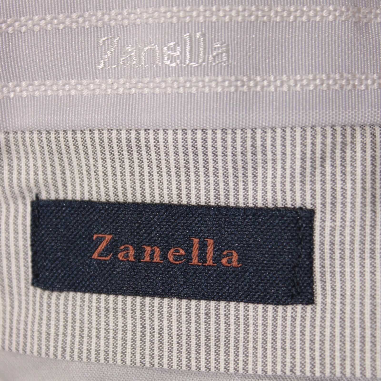 Zanella Zanella New with tags Dress Pants Size 40 US In Gray Size US 40 / EU 56 - 7 Thumbnail