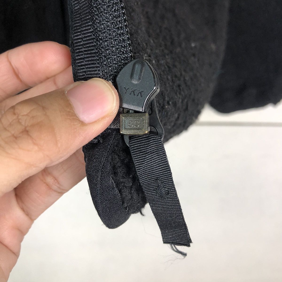 Undercover 🔥Vintage Fleece Bomber Jacket Undercover Jun Takashi Uniqlo Size US L / EU 52-54 / 3 - 17 Thumbnail
