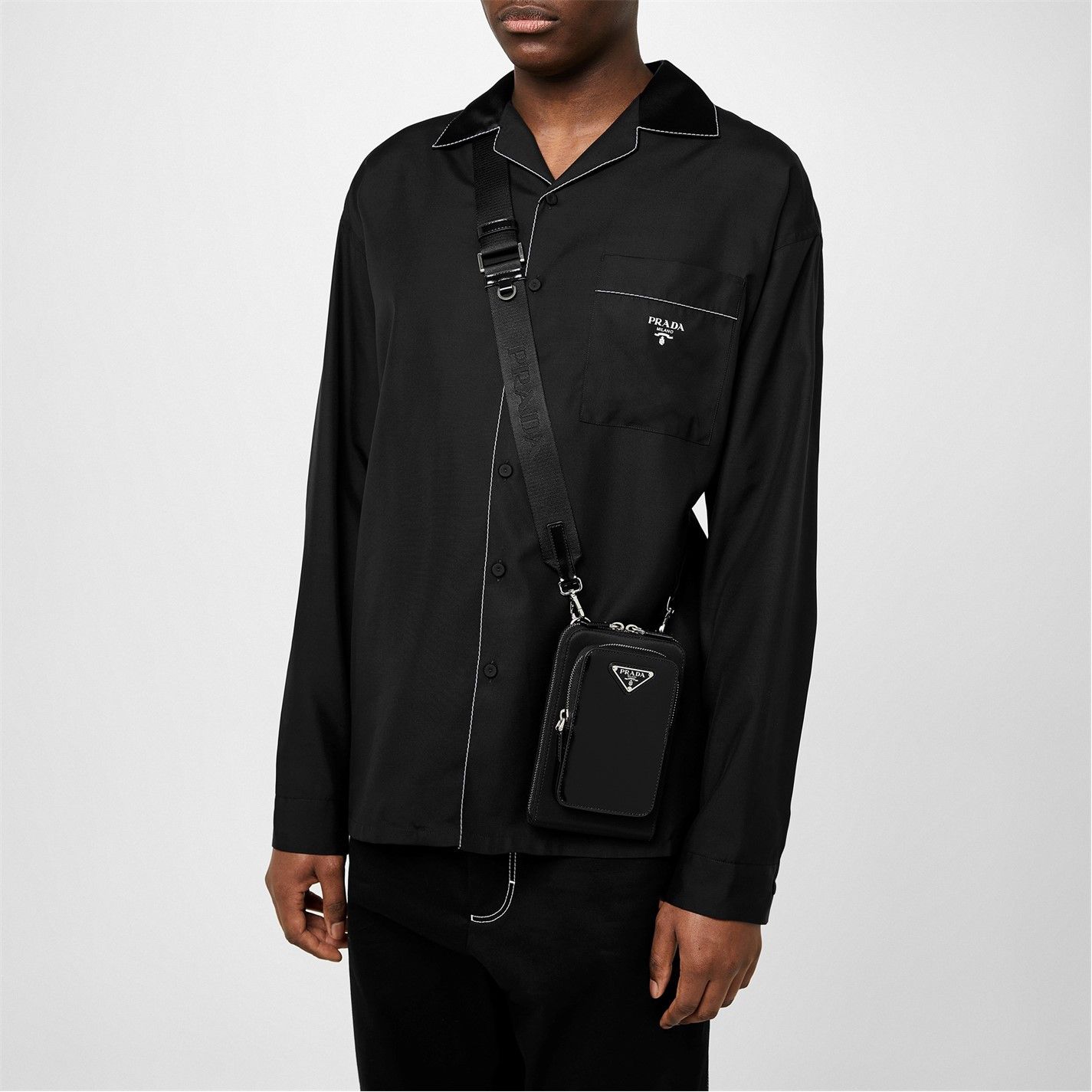 PRADA Prada Tech Crossbody Bag
