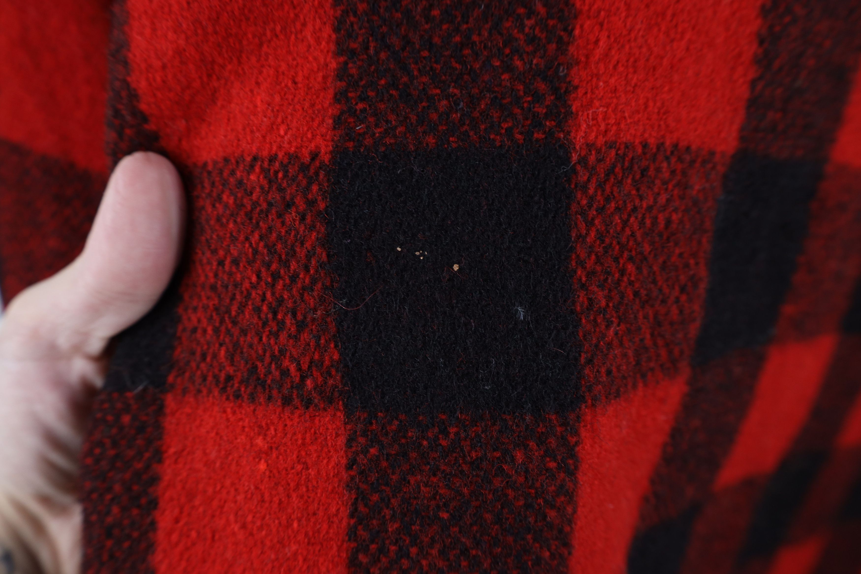 Hudsons Bay Vintage 50s Hudsons Bay Company Shirt Jacket Plaid USA Size US M / EU 48-50 / 2 - 9 Thumbnail