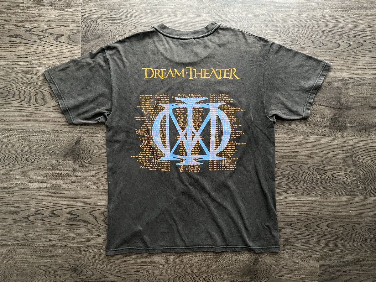 Band Tees × Vintage Vintage Dream Theater Metropolis Concert Tour T-Shirt Size US L / EU 52-54 / 3 - 3 Thumbnail
