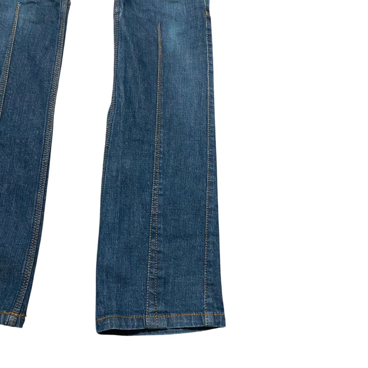 Nicole Club REALABO X NCFM Denim Slim Jeans Zipper Size US 30 / EU 46 - 11 Thumbnail