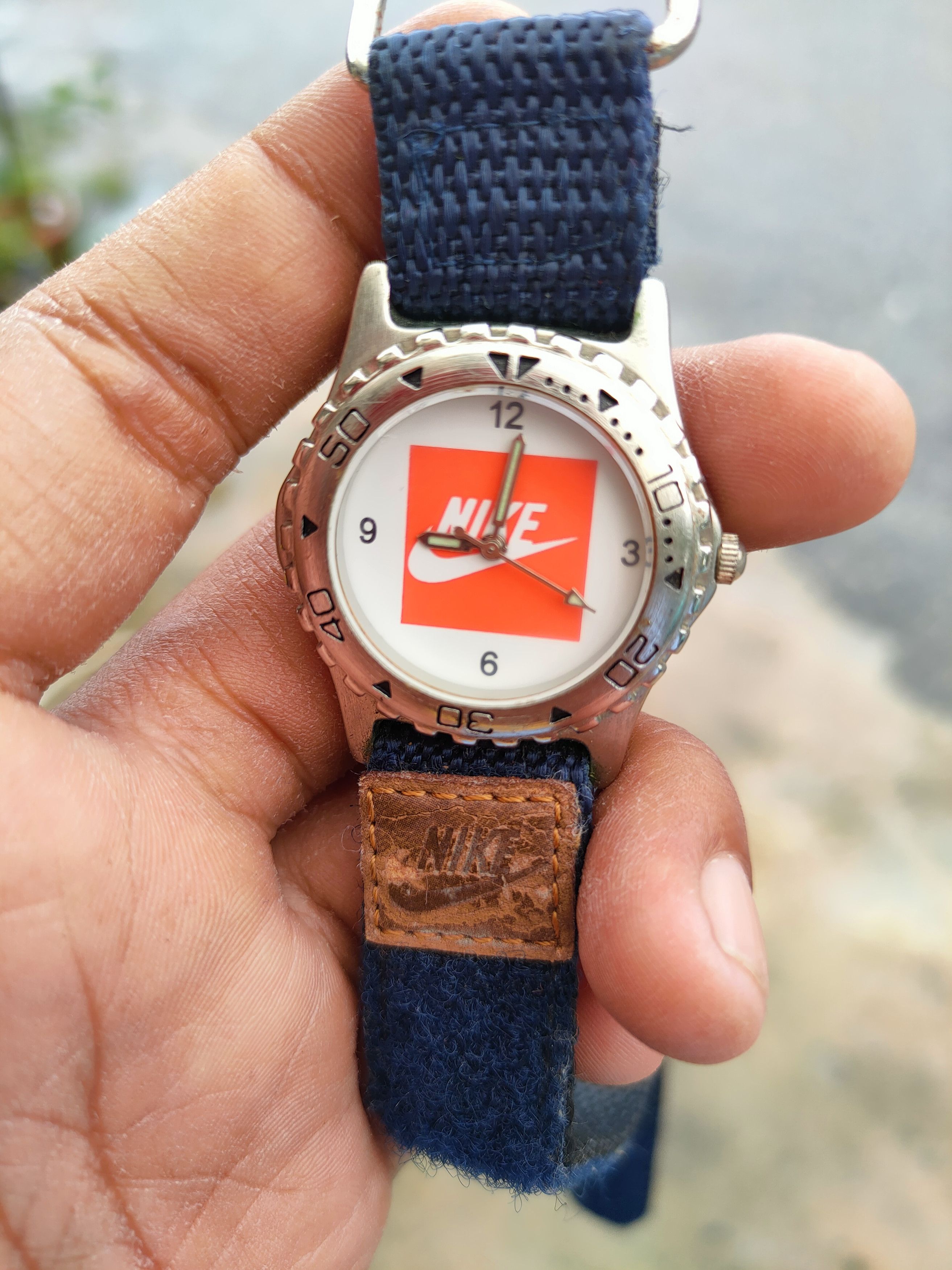 Nike Nike vintage logo 1985 watch #dldumoh Size ONE SIZE - 12 Thumbnail