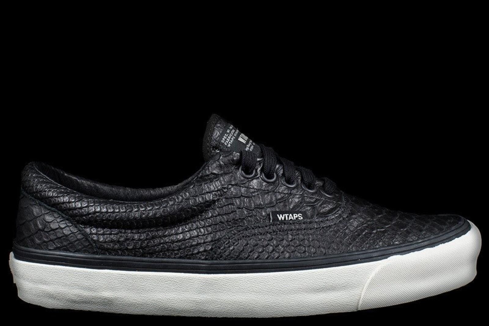 Vans Vans x WTAPS OG Era LX Anaconda Black US7.5 Size US 7.5 / EU 40-41 - 1 Thumbnail