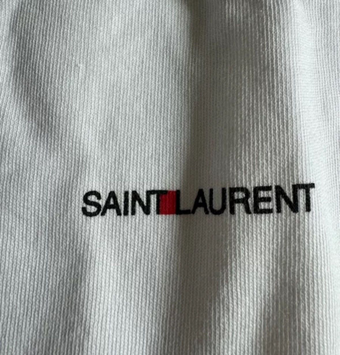 Saint Laurent Paris Saint Laurent letter hoodie Size US L / EU 52-54 / 3 - 3 Thumbnail