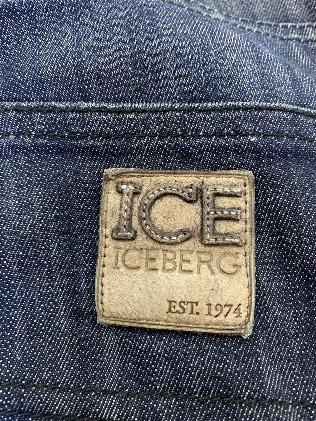 Iceberg Iceberg Gilmar Distressed Jeans Size US 28 / EU 44 - 17 Thumbnail