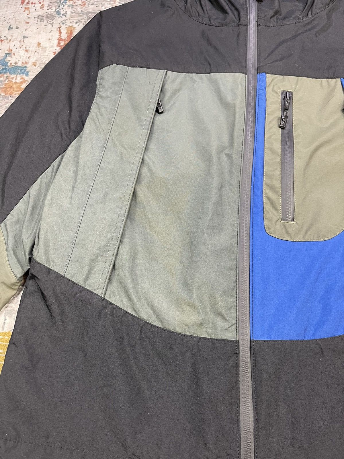 Manastash Manastash Outdoor Color Block Windbreaker Jackets Size US XXS / EU 40 - 17 Thumbnail