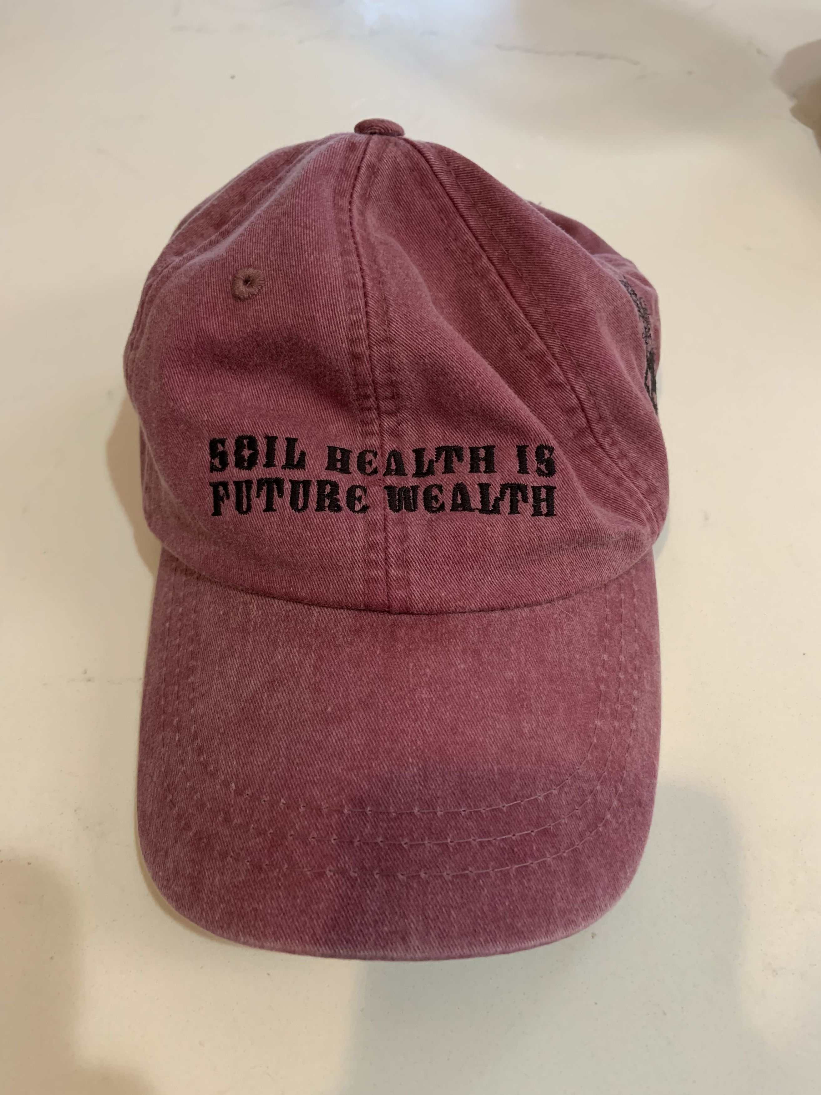 Other Poor Devil Pepper Co Soil Health Hat Size ONE SIZE - 1 Thumbnail