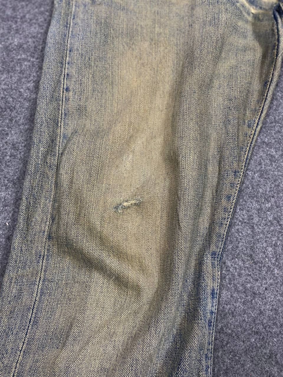 Japanese Brand denim craft japan rusty bootcut distressed denim Size US 38 / EU 54 - 9 Thumbnail
