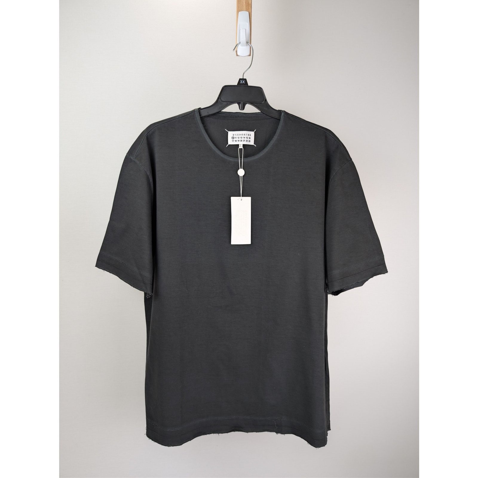 Maison Margiela o1rshd1 T-Shirt in Black Size US M / EU 48-50 / 2 - 8 Thumbnail