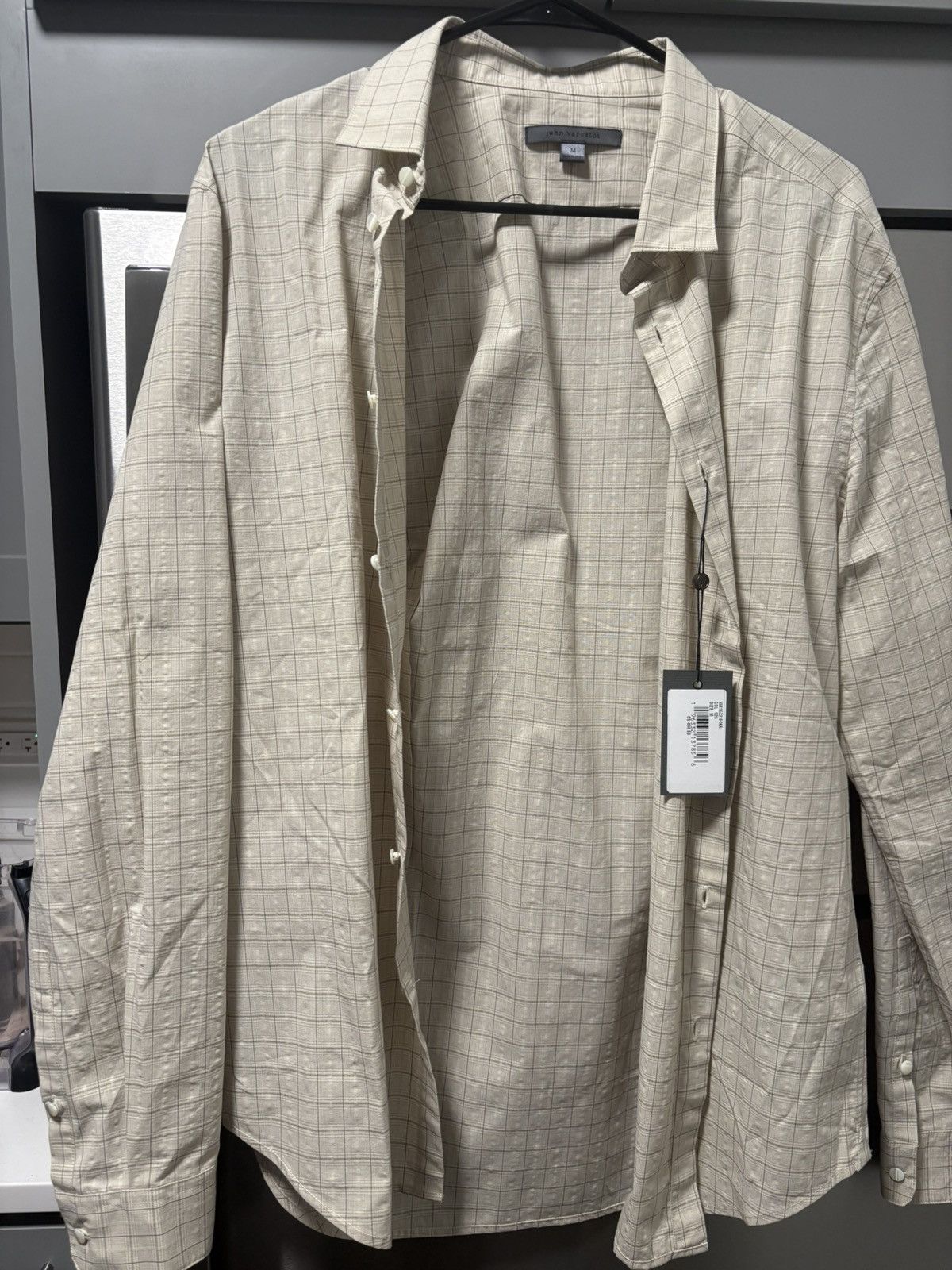 John Varvatos John Varvatos Button up macadamia Size US M / EU 48-50 / 2 - 2 Thumbnail
