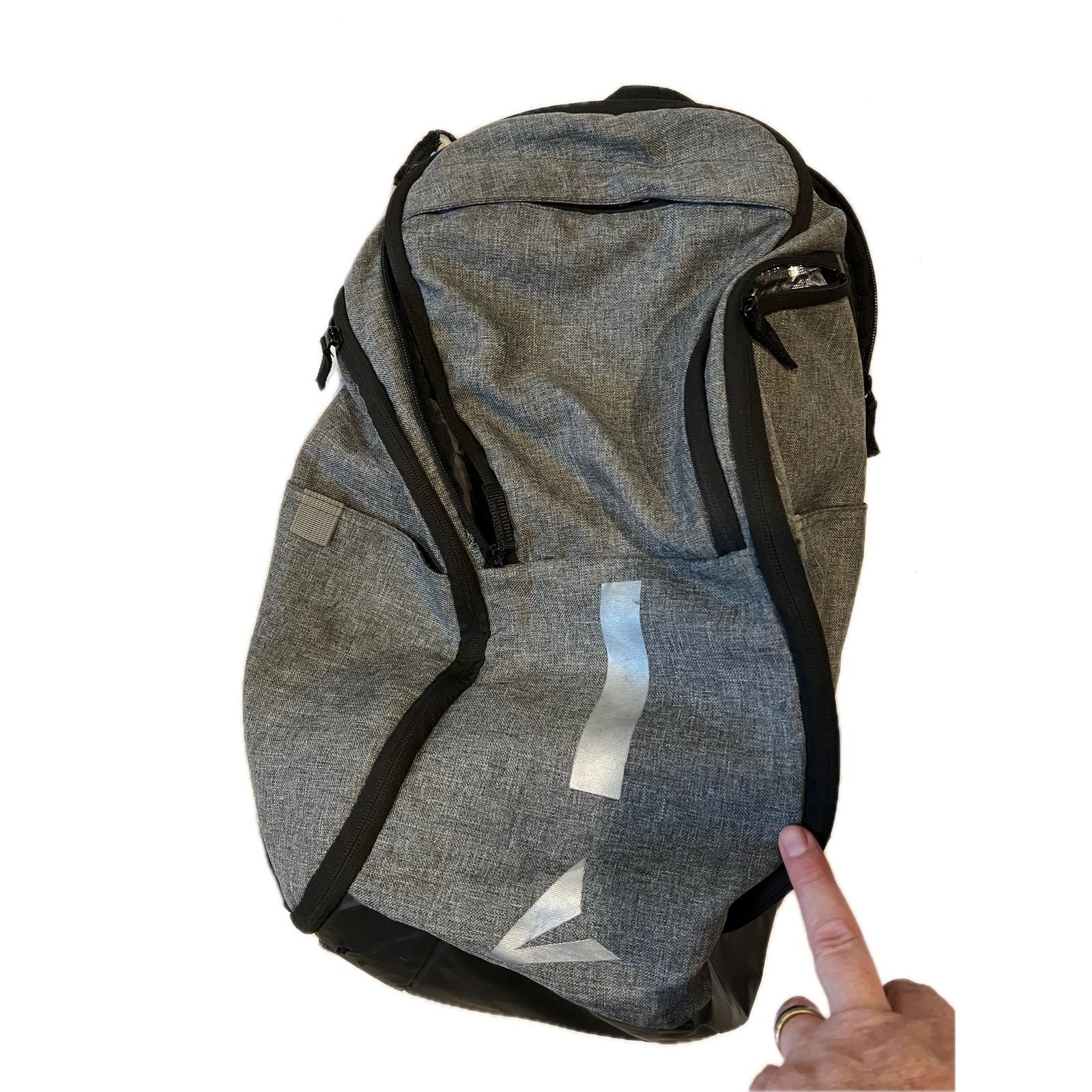 Nike Nike Hoops Elite Printed Backpack (32L) w Coldpack Size ONE SIZE - 1 Thumbnail