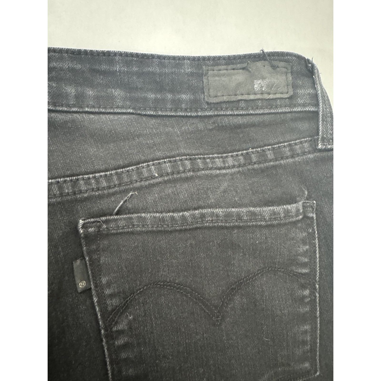Levi's Levi's Slight Curve Mid-Rise Straight Jeans Rare 6 Size 28" / US 6 / IT 42 - 11 Thumbnail