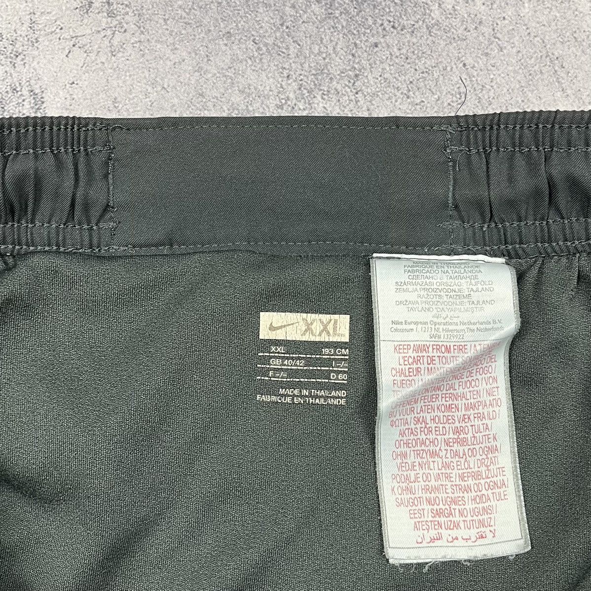 Nike Vintage Nike Arsenal soccer shorts 90’s Size US 38 / EU 54 - 5 Thumbnail
