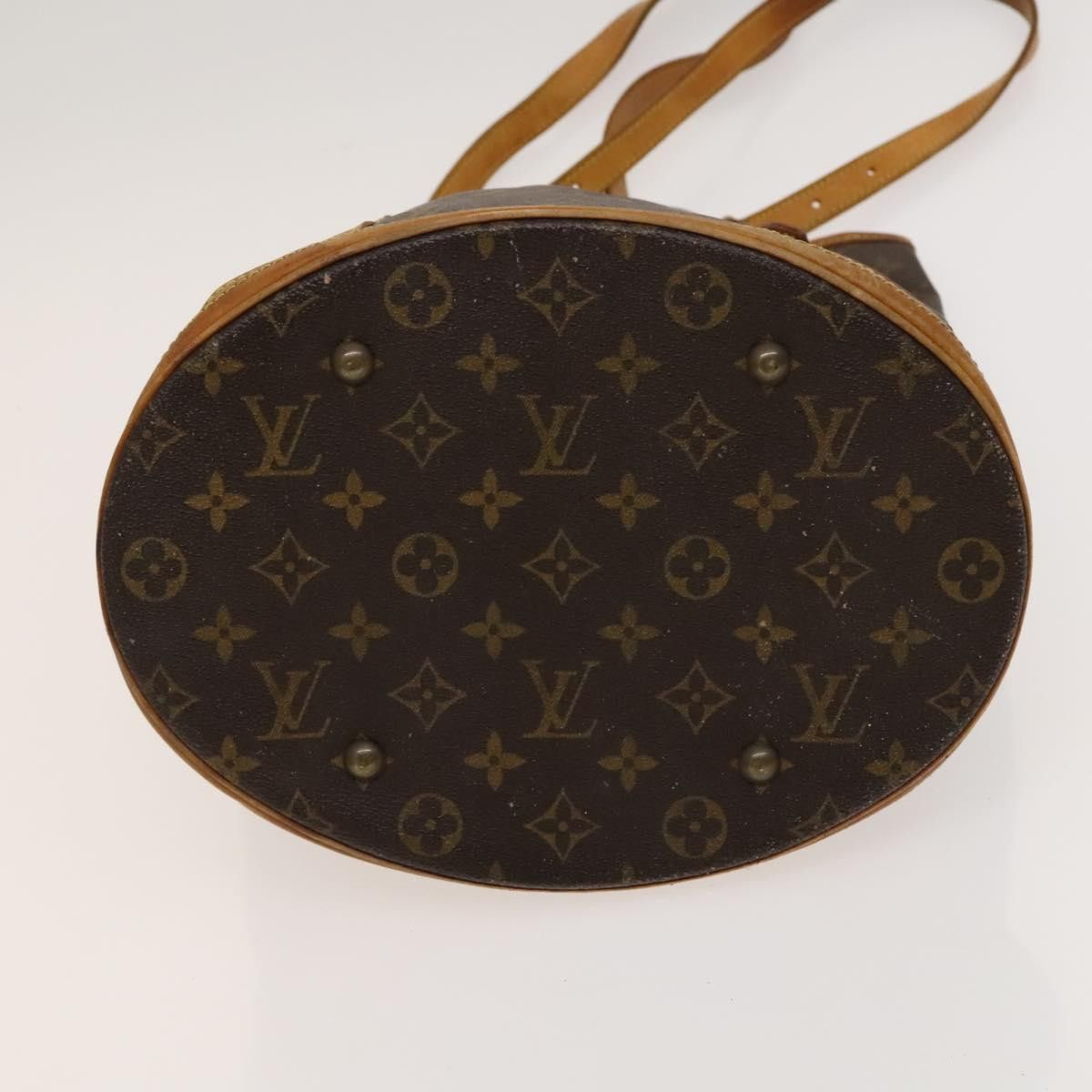 Louis Vuitton LOUIS VUITTON Monogram Bucket GM Shoulder Bag M42236 Size ONE SIZE - 5 Thumbnail
