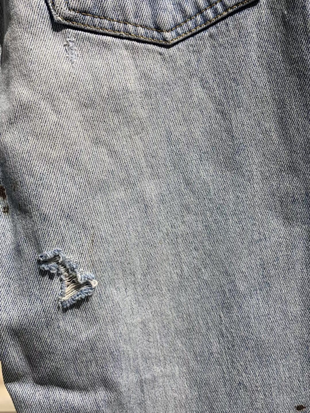 Levi's Vintage Levi's * 501 Q13 Size US 36 / EU 52 - 3 Thumbnail