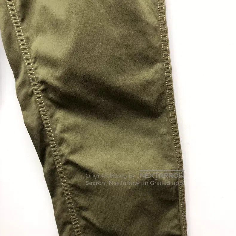 Loewe Loewe Dark Green Cotton Casual Pants Size 42" / US 20 - 4 Thumbnail