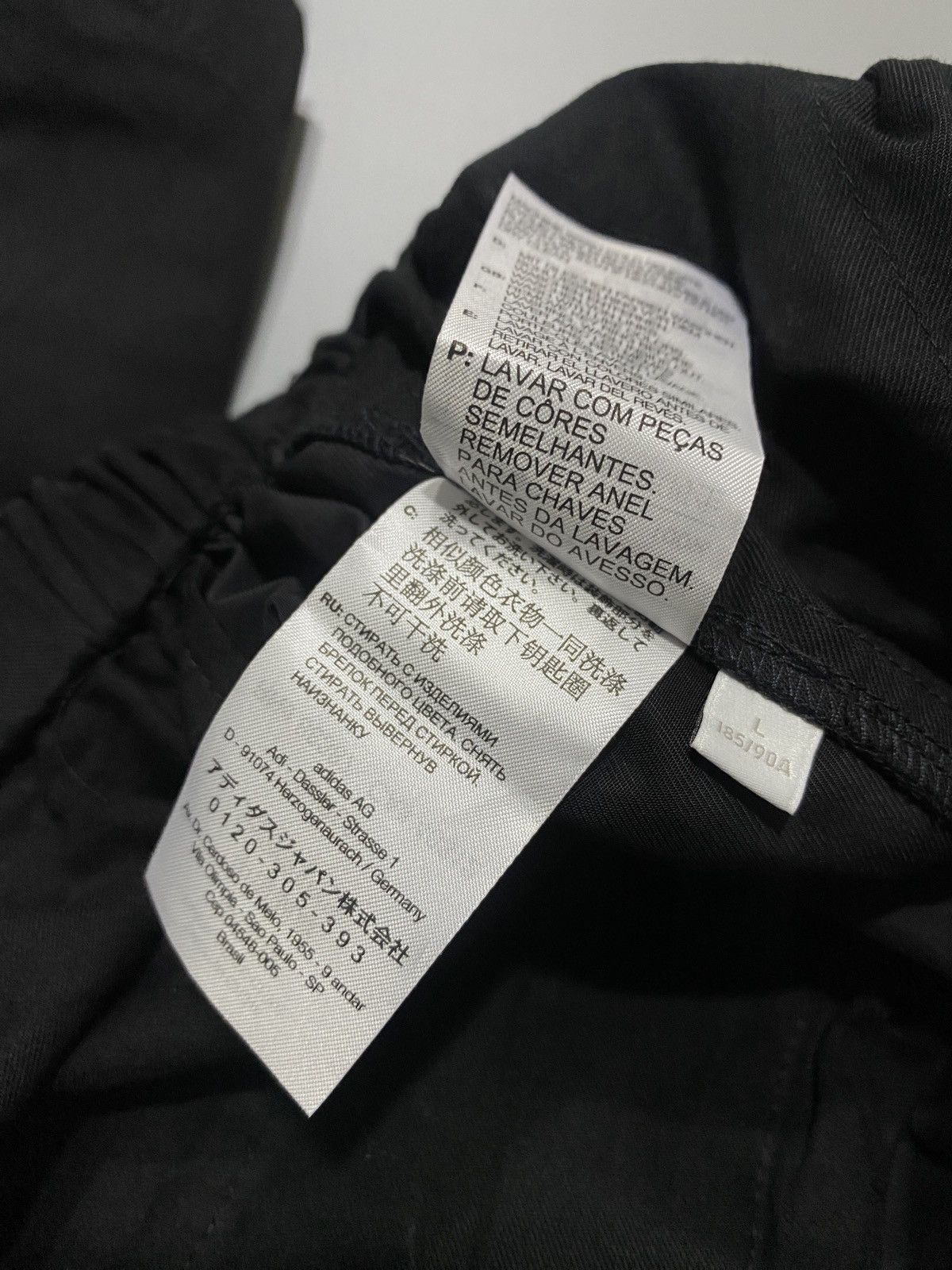 Yohji Yamamoto Y-3 Nylon Twill Cuffed Pants Size US 34 / EU 50 - 17 Thumbnail