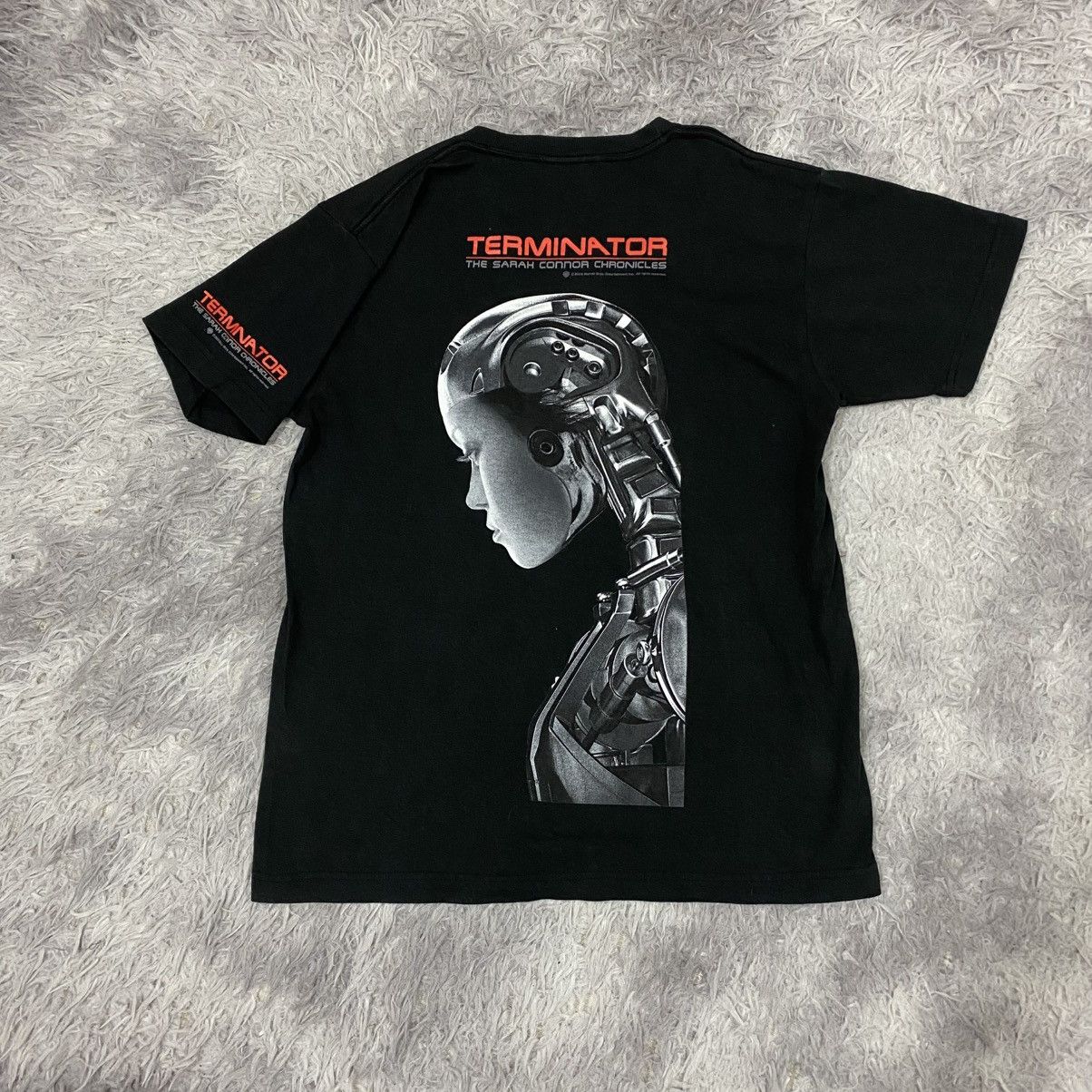 Japanese Brand × Vintage Vintage tv series Terminator movie film Size US M / EU 48-50 / 2 - 1 Thumbnail