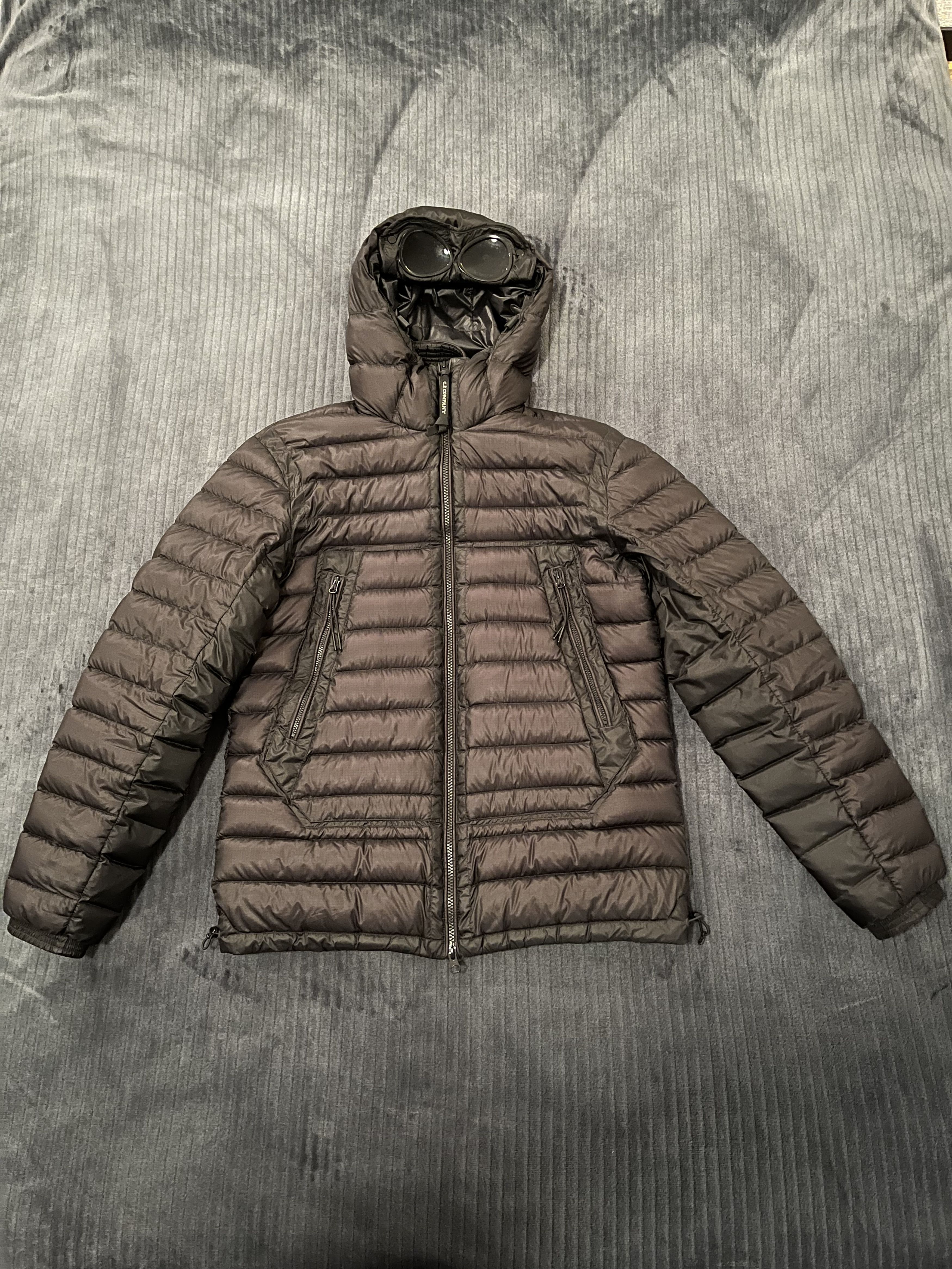 未使用品 C.P. Company JPT Tweed Down Jacket 【公式通販】