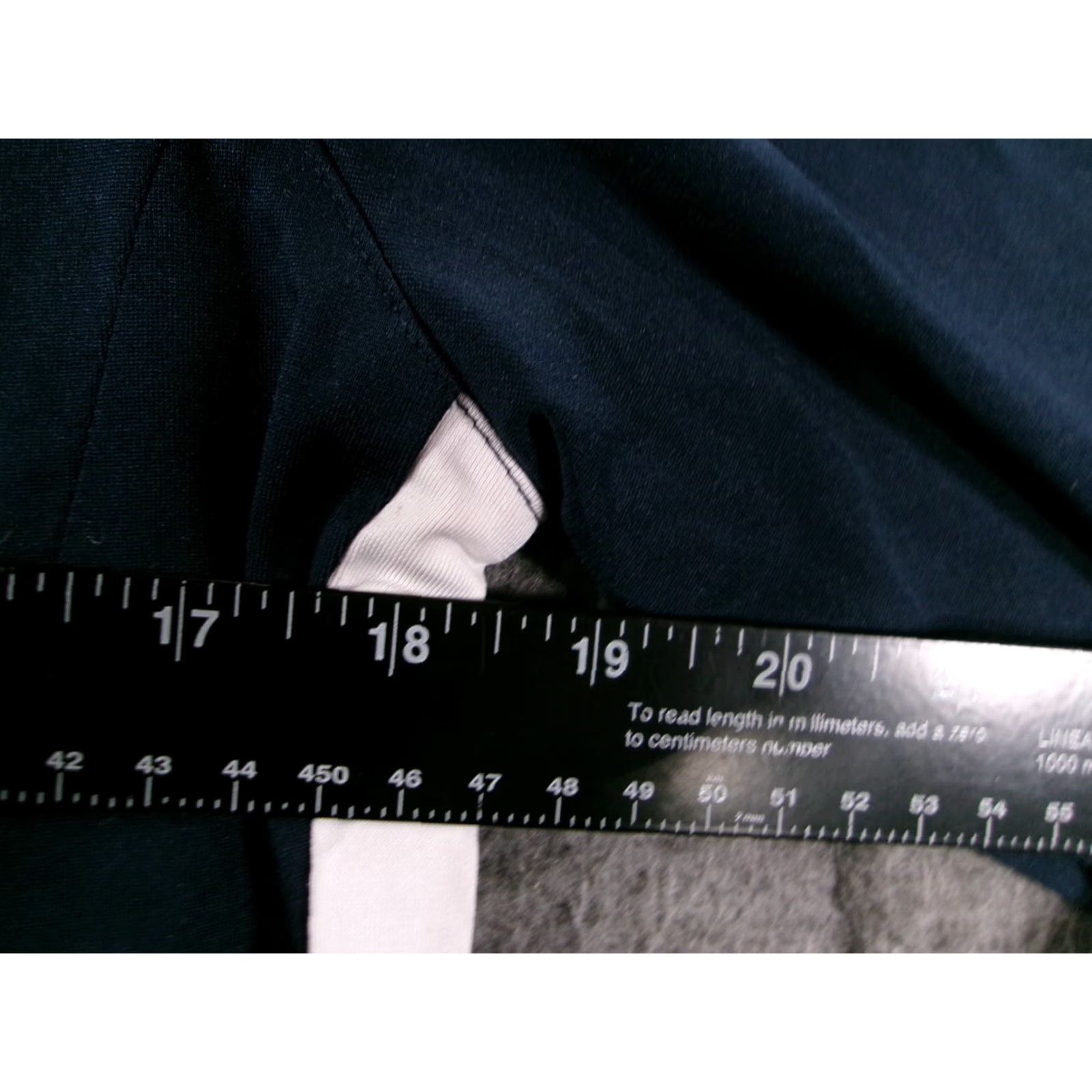 Oleg Cassini VINTAGE Oleg Cassini Sport Jacket Womens Small Navy Blue Track Running Workout Gym Size S / US 4 / IT 40 - 4 Thumbnail