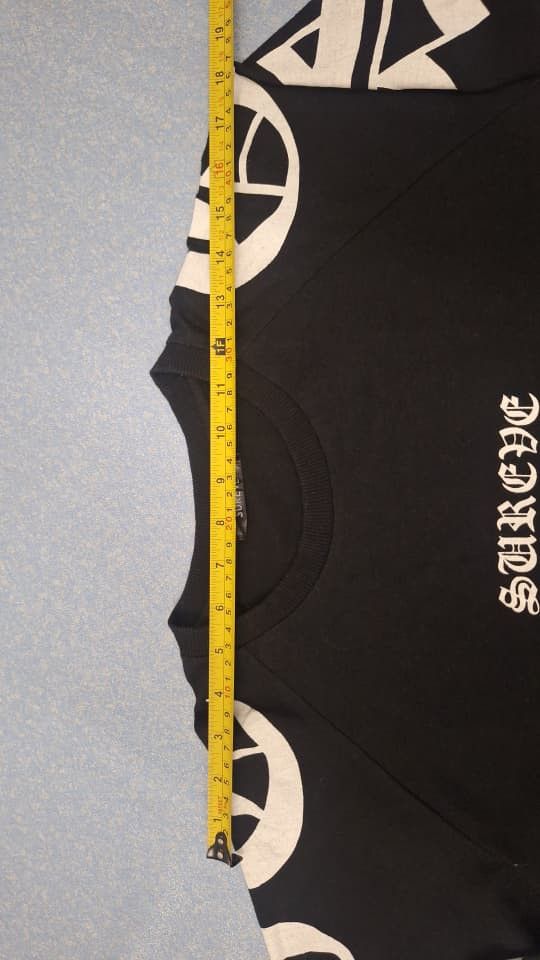 If Six Was Nine K3-11 Sureve Seditionaries Poem Cyber Gothic Punk Anarchist Size US L / EU 52-54 / 3 - 7 Thumbnail