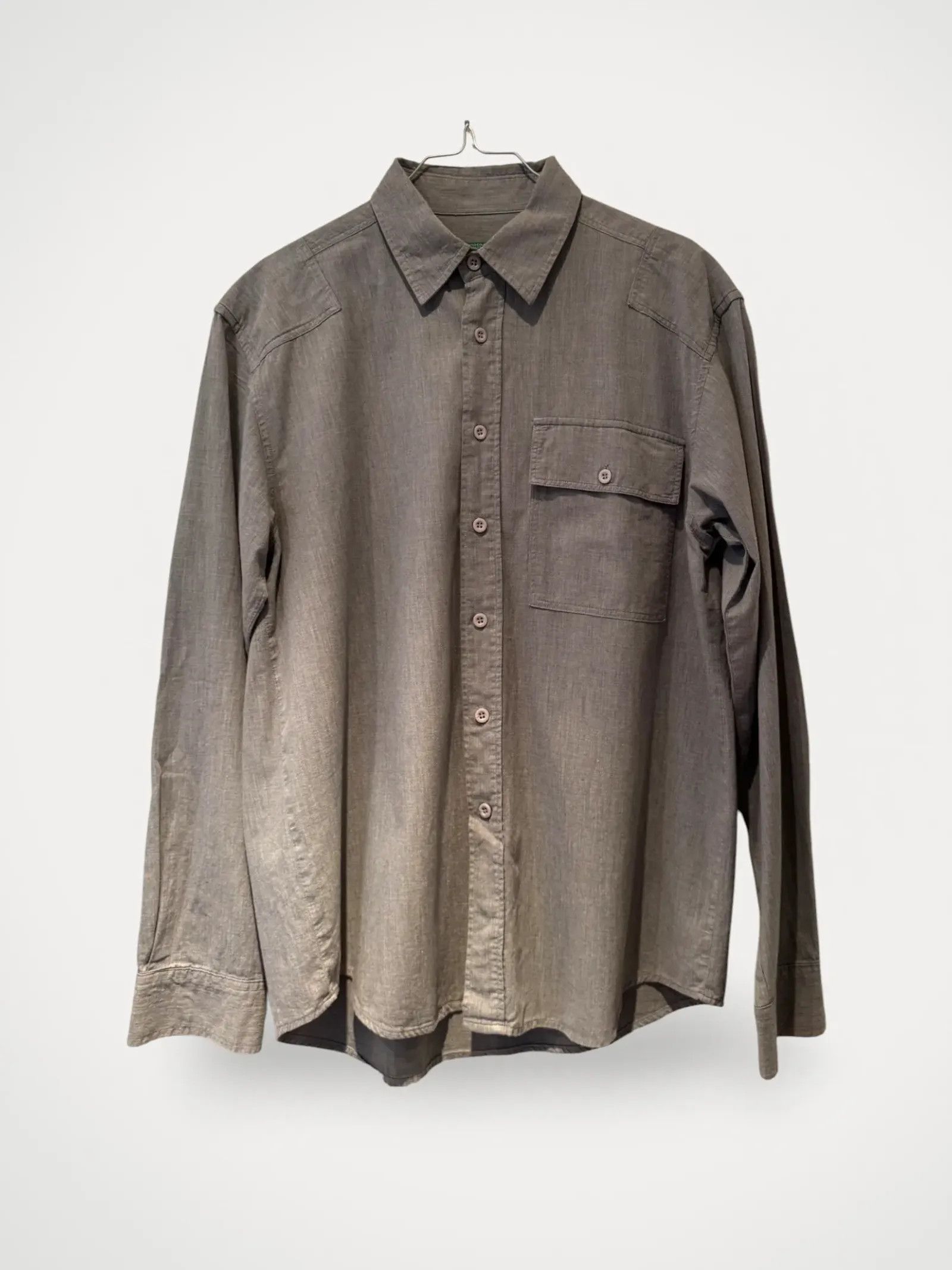 United Colors Of Benetton United Colors of Benetton Shirt Size US M / EU 48-50 / 2 - 1 Thumbnail