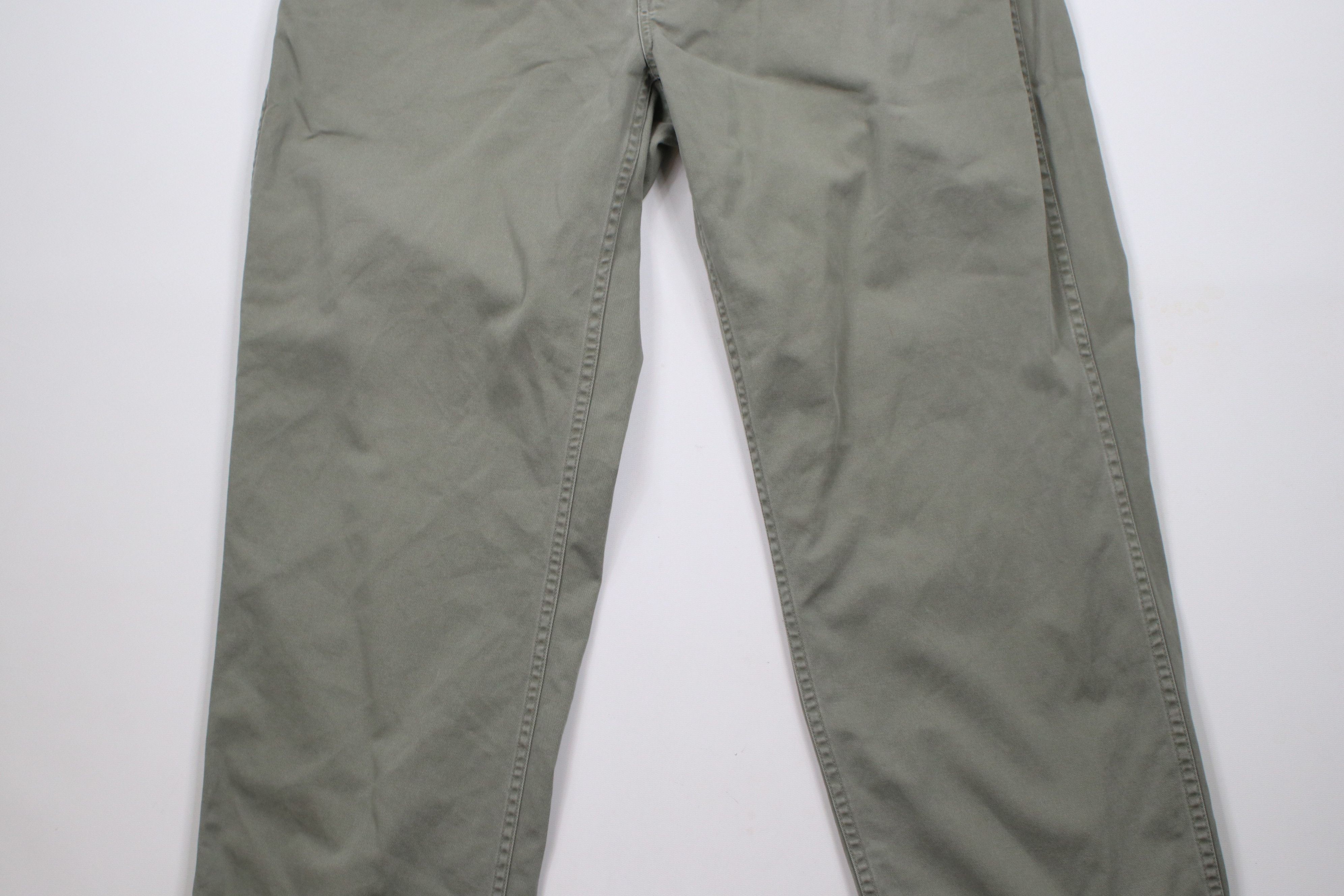Ralph Lauren × Vintage Vintage 90s Ralph Lauren Style Wide Leg Combat Pants Size US 36 / EU 52 - 3 Thumbnail