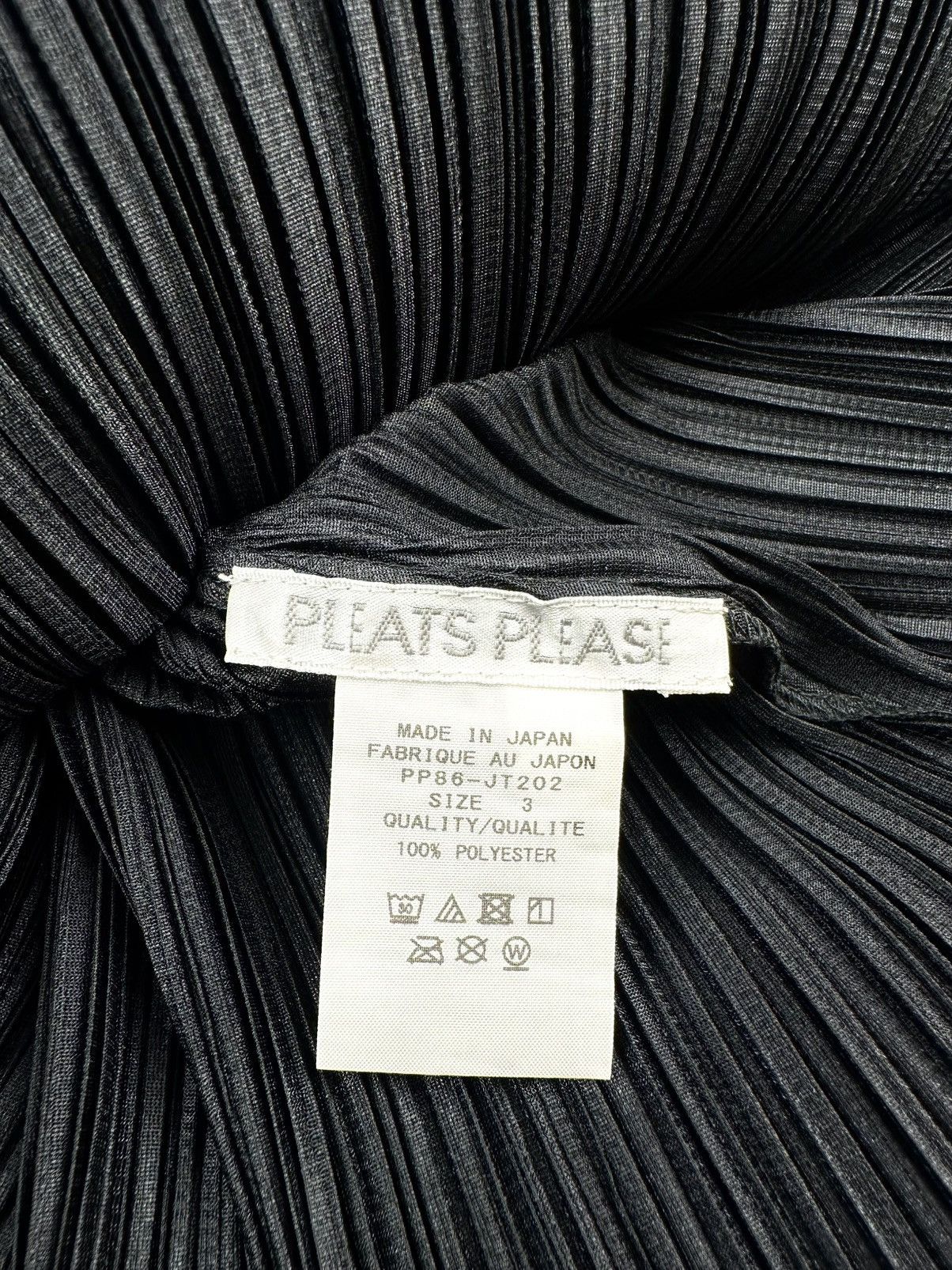 Pleats Please Issey Miyake PLEATS PLEASE Issey Miyake Pleated Midi Dress Size ONE SIZE - 3 Thumbnail