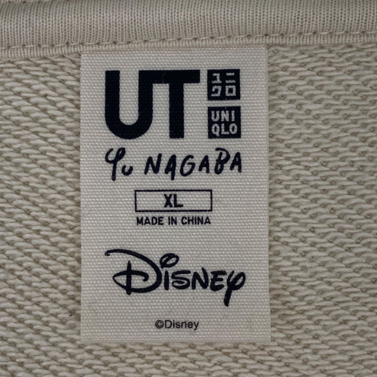 Other Vintage Yu Nagaba Disney Sweatshirt Crewneck Beige Pullover Size US XL / EU 56 / 4 - 7 Thumbnail