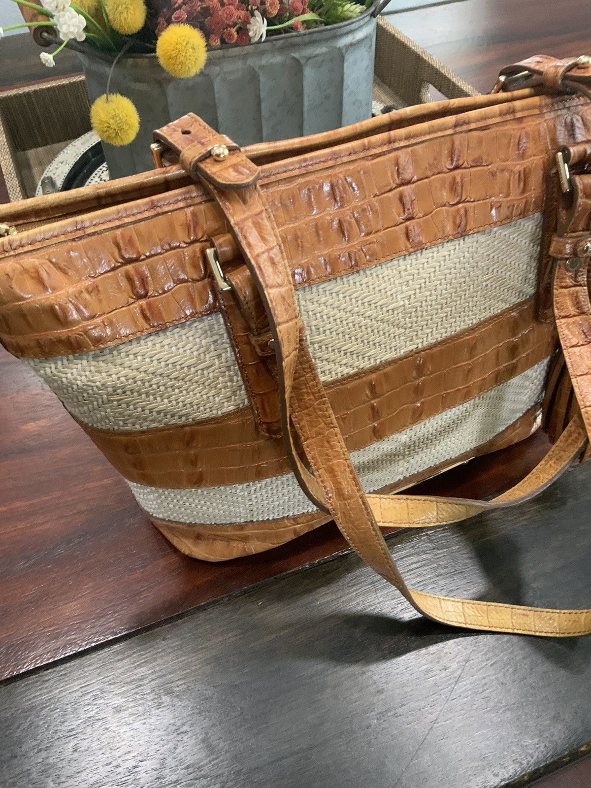 BRAHMIN Authentic Brahmin Handbag Size ONE SIZE - 2 Thumbnail