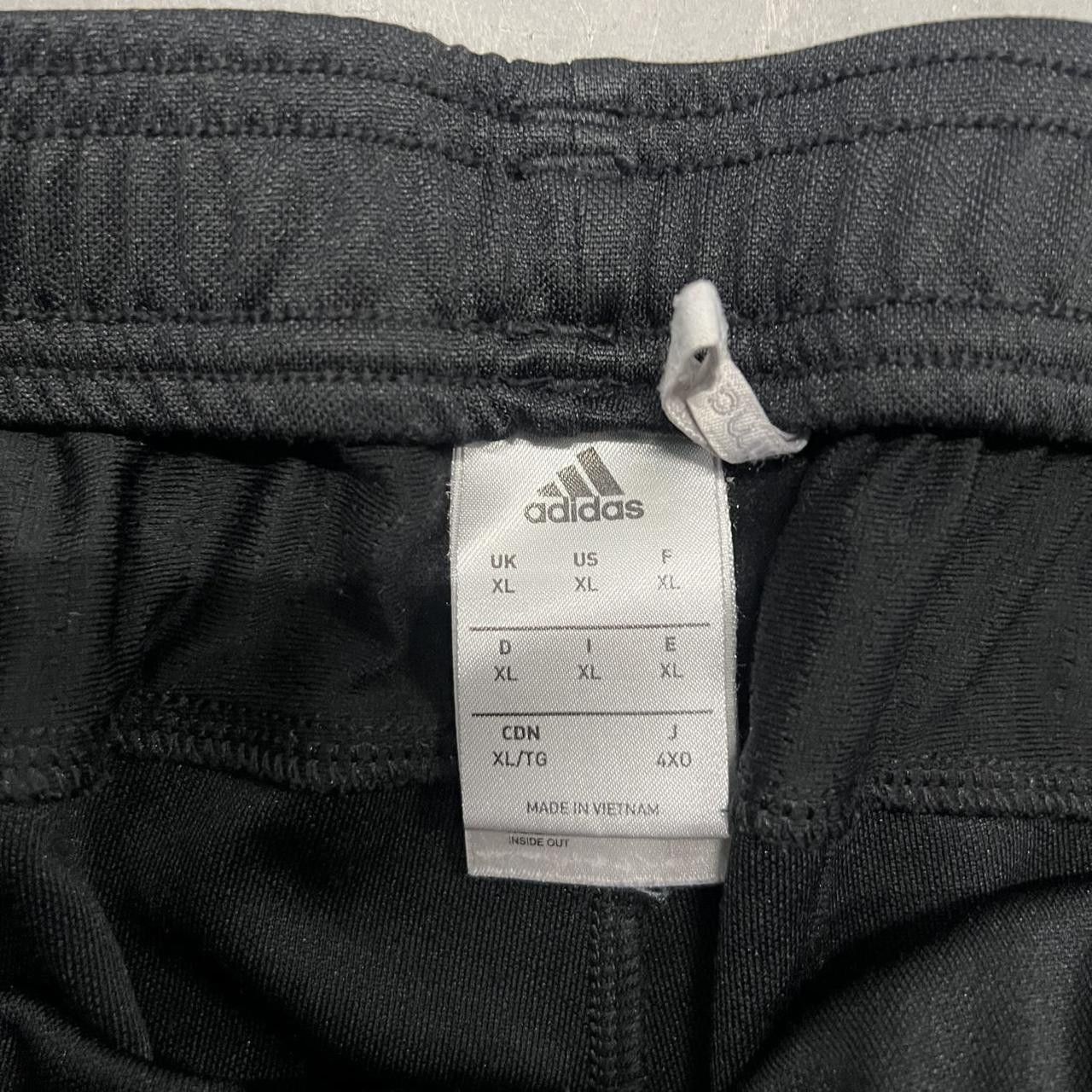 Adidas Vintage Y2K/2000s Adidas Track pants sweatpants with leg zippers! Size US 34 / EU 50 - 6 Thumbnail